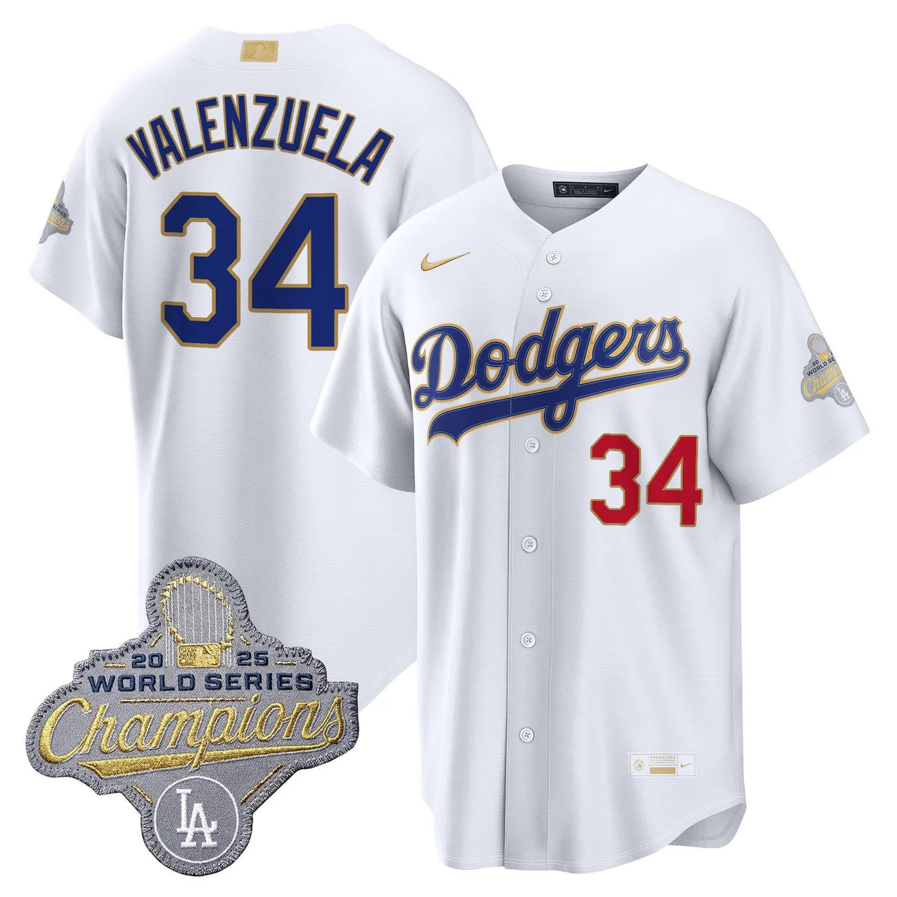 LAD 2026 Gold Collection Stadium Jersey - All Stitched