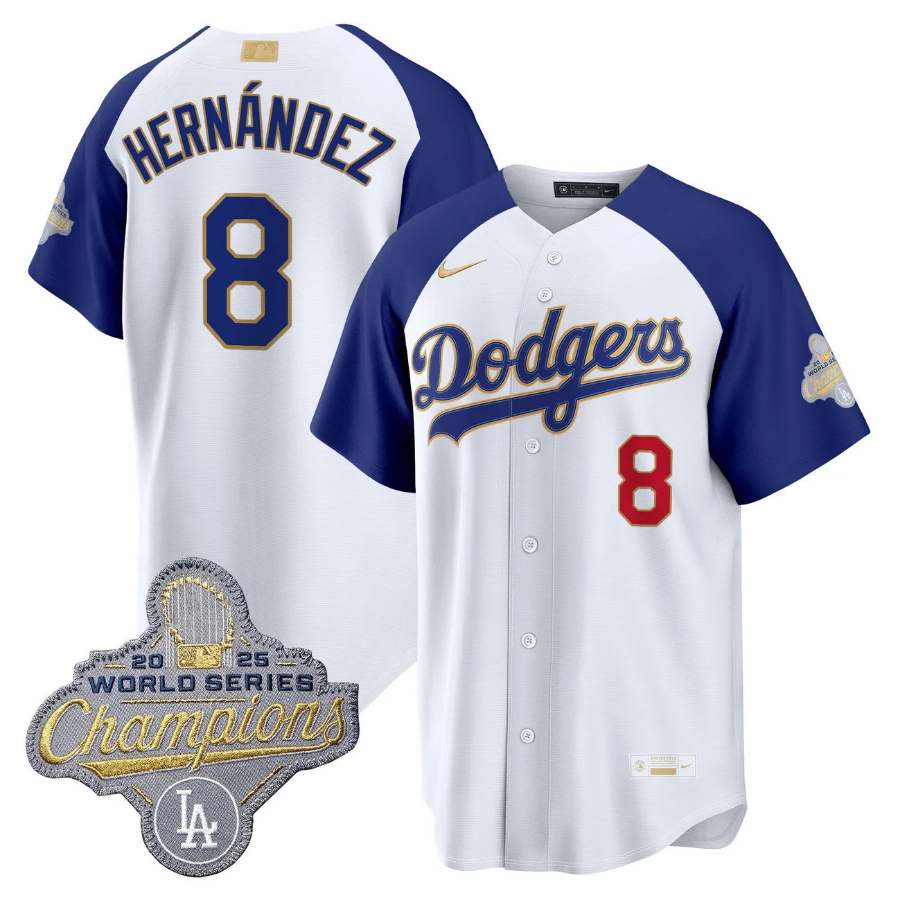 LAD 2026 Gold Collection Stadium Jersey - All Stitched