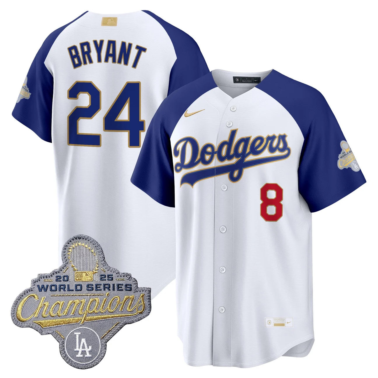 LAD 2026 Gold Collection Stadium Jersey - All Stitched