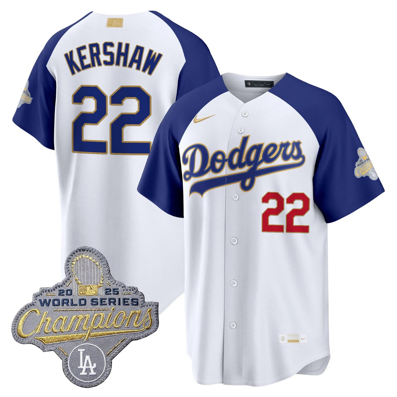 LAD 2026 Gold Collection Stadium Jersey - All Stitched