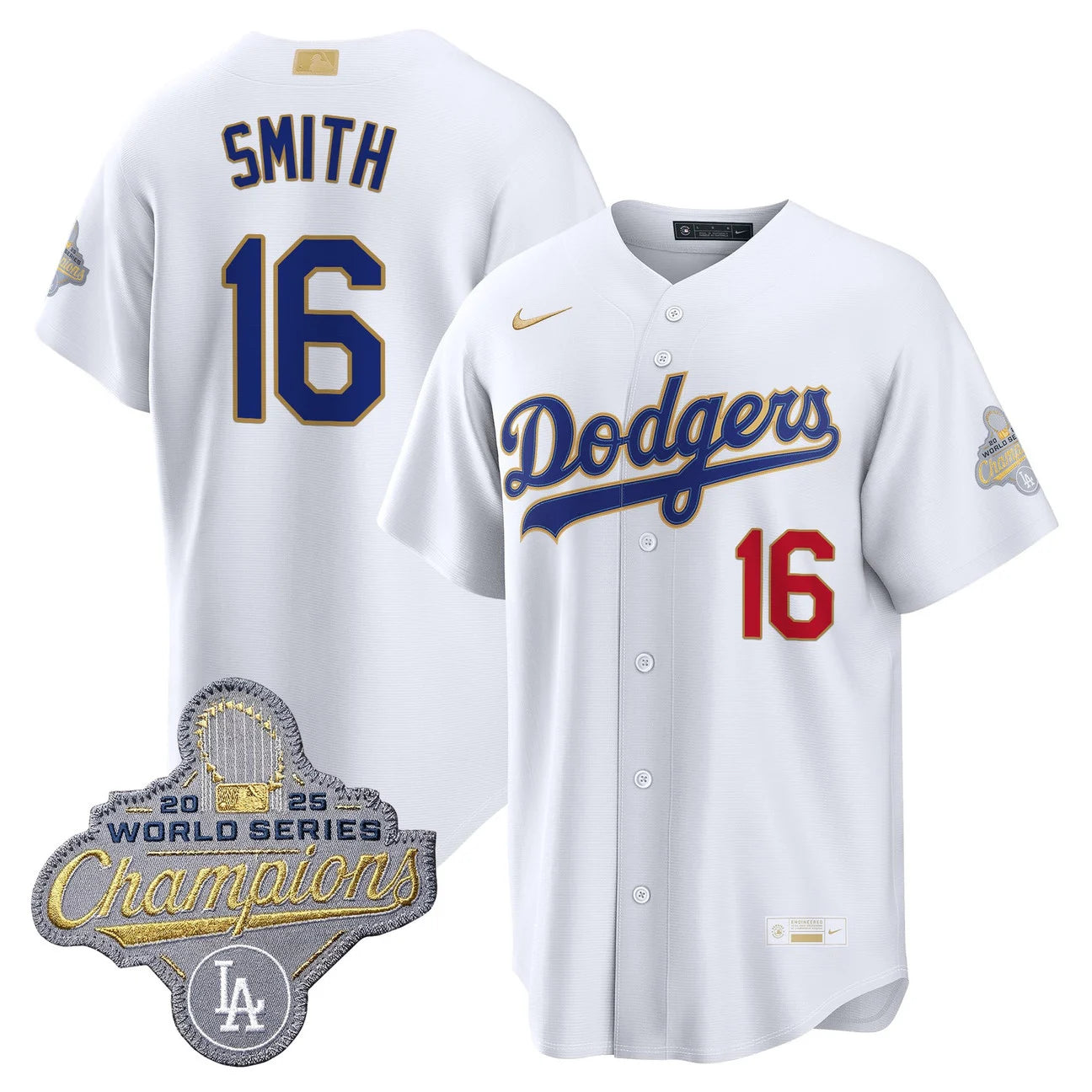 LAD 2026 Gold Collection Stadium Jersey - All Stitched
