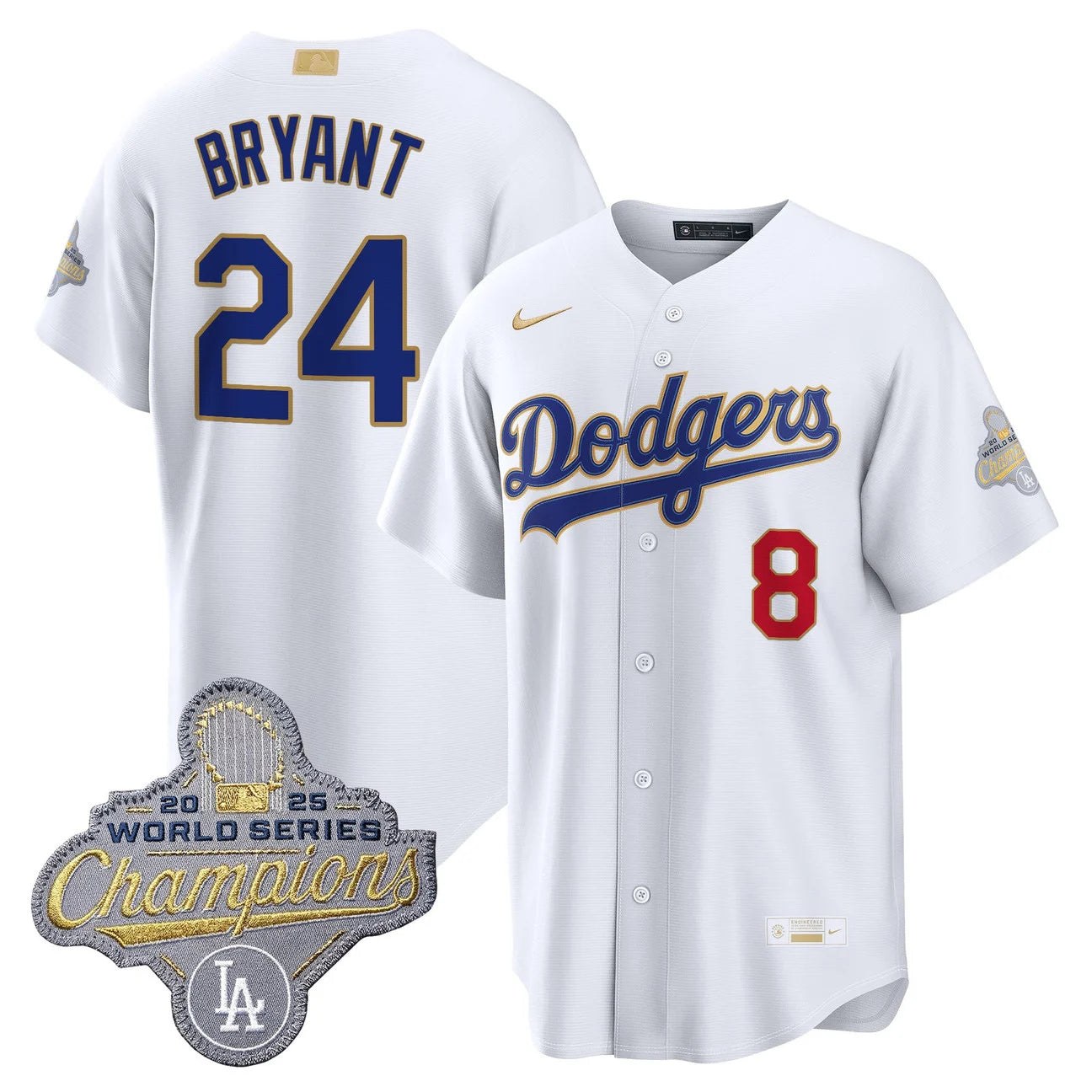 LAD 2026 Gold Collection Stadium Jersey - All Stitched