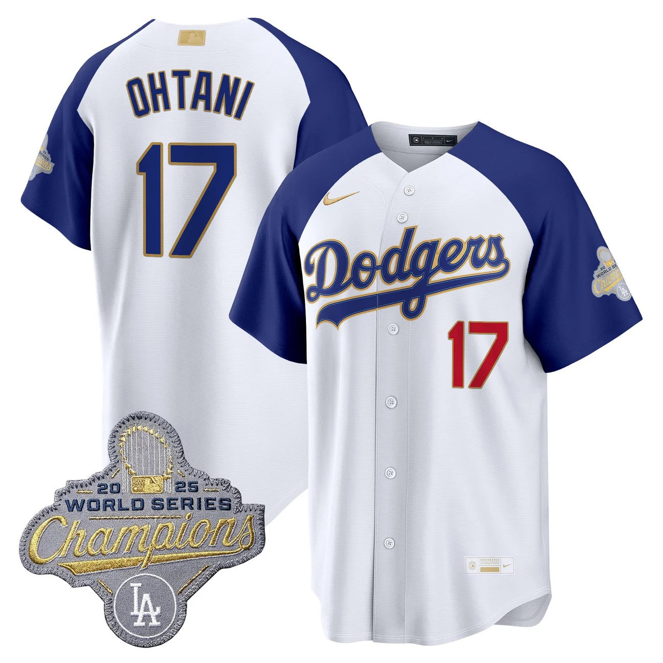 LAD 2026 Gold Collection Stadium Jersey - All Stitched