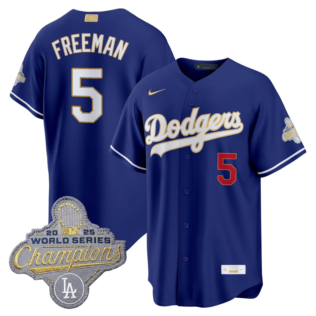 LAD 2026 Gold Collection Stadium Jersey - All Stitched