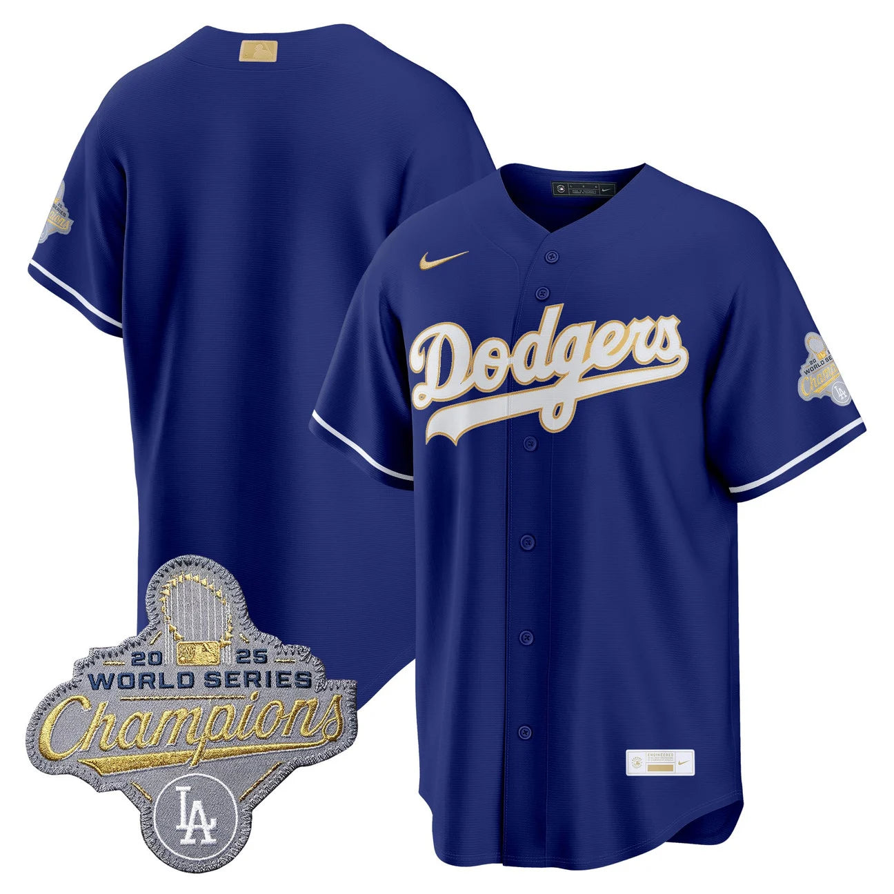 LAD 2026 Gold Collection Stadium Jersey - All Stitched