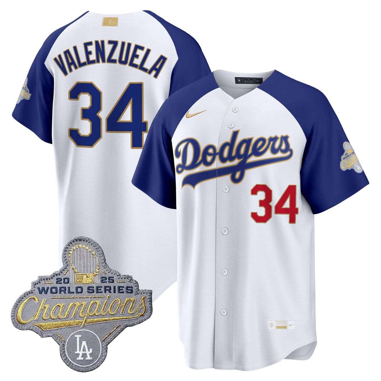 LAD 2026 Gold Collection Stadium Jersey - All Stitched
