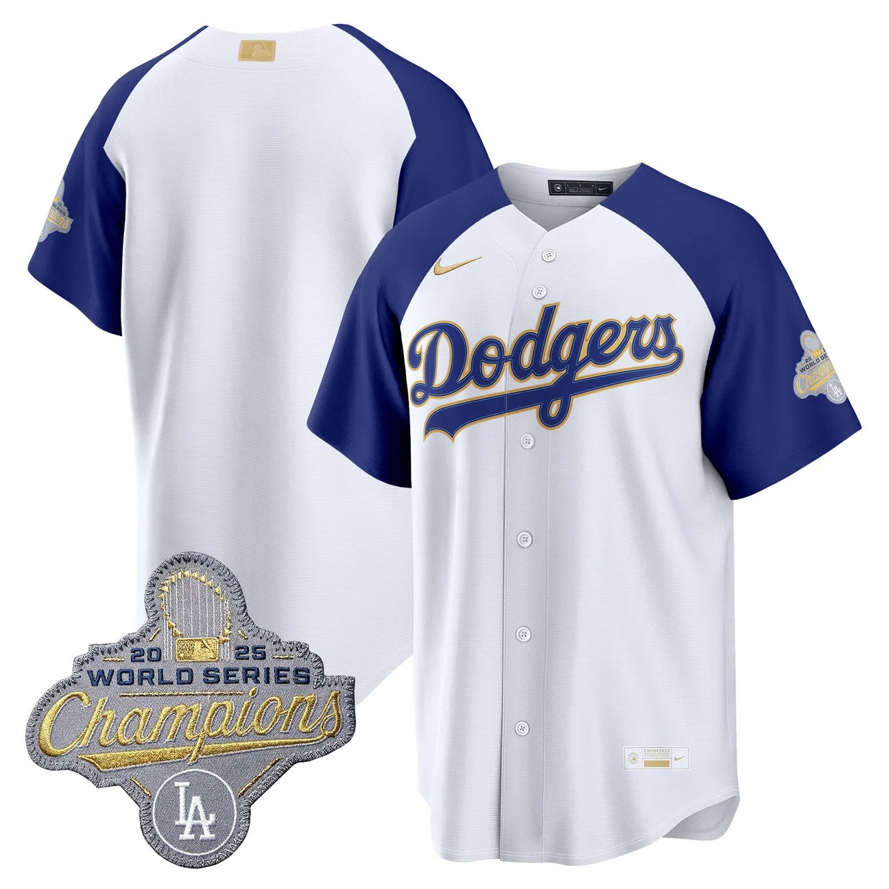 LAD 2026 Gold Collection Stadium Jersey - All Stitched
