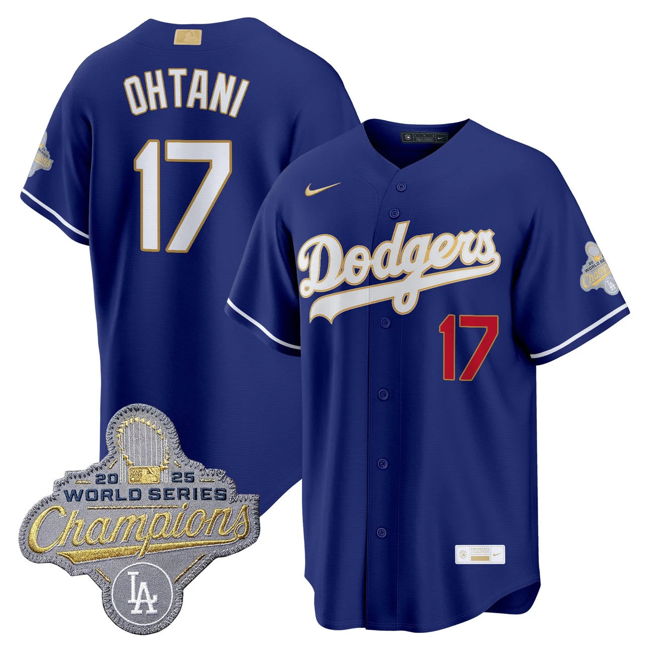 LAD 2026 Gold Collection Stadium Jersey - All Stitched