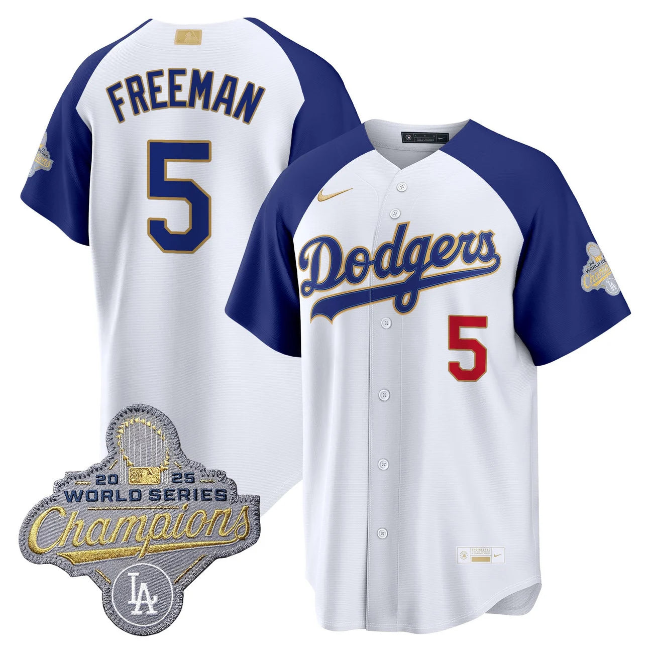 LAD 2026 Gold Collection Stadium Jersey - All Stitched