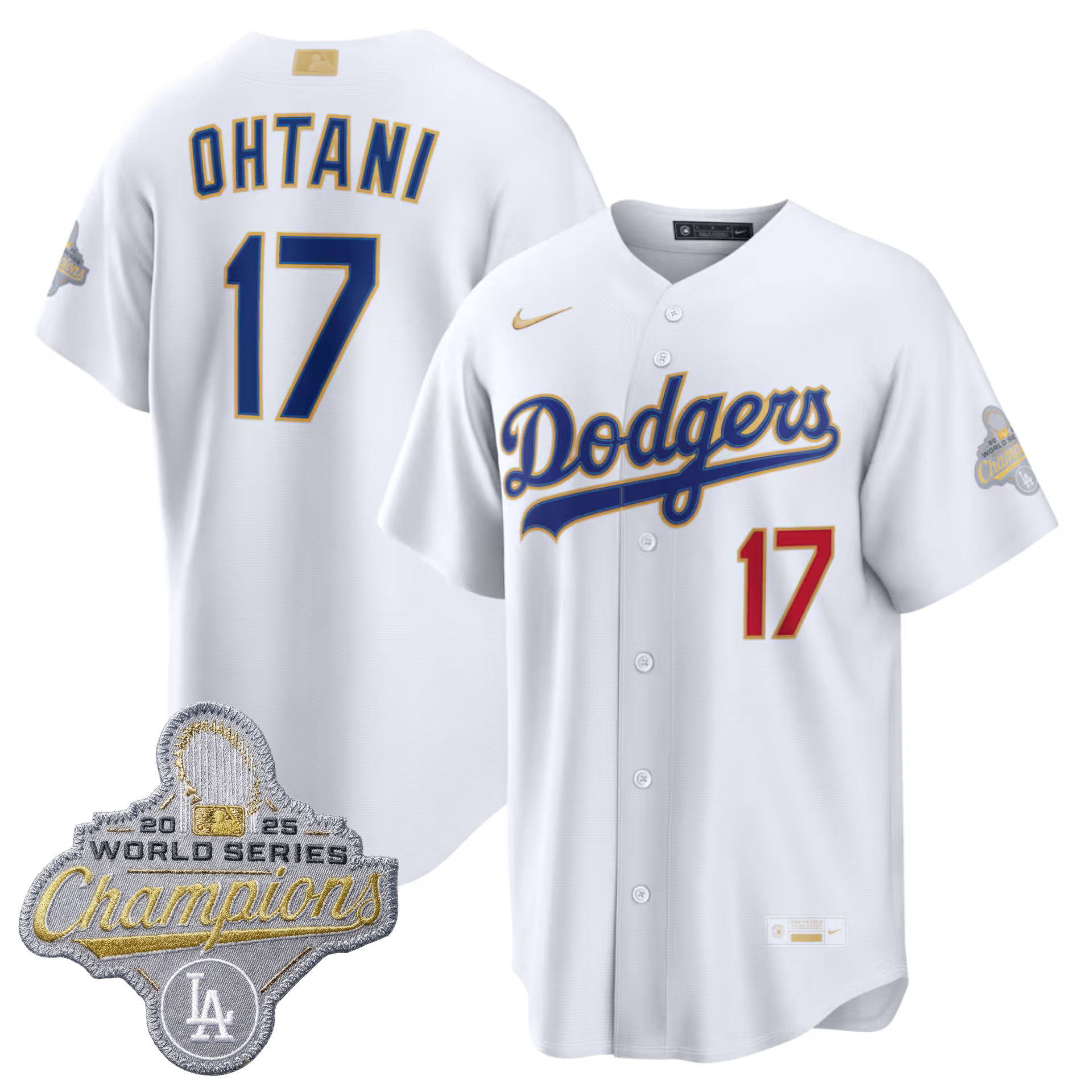 LAD 2026 Gold Collection Stadium Jersey - All Stitched