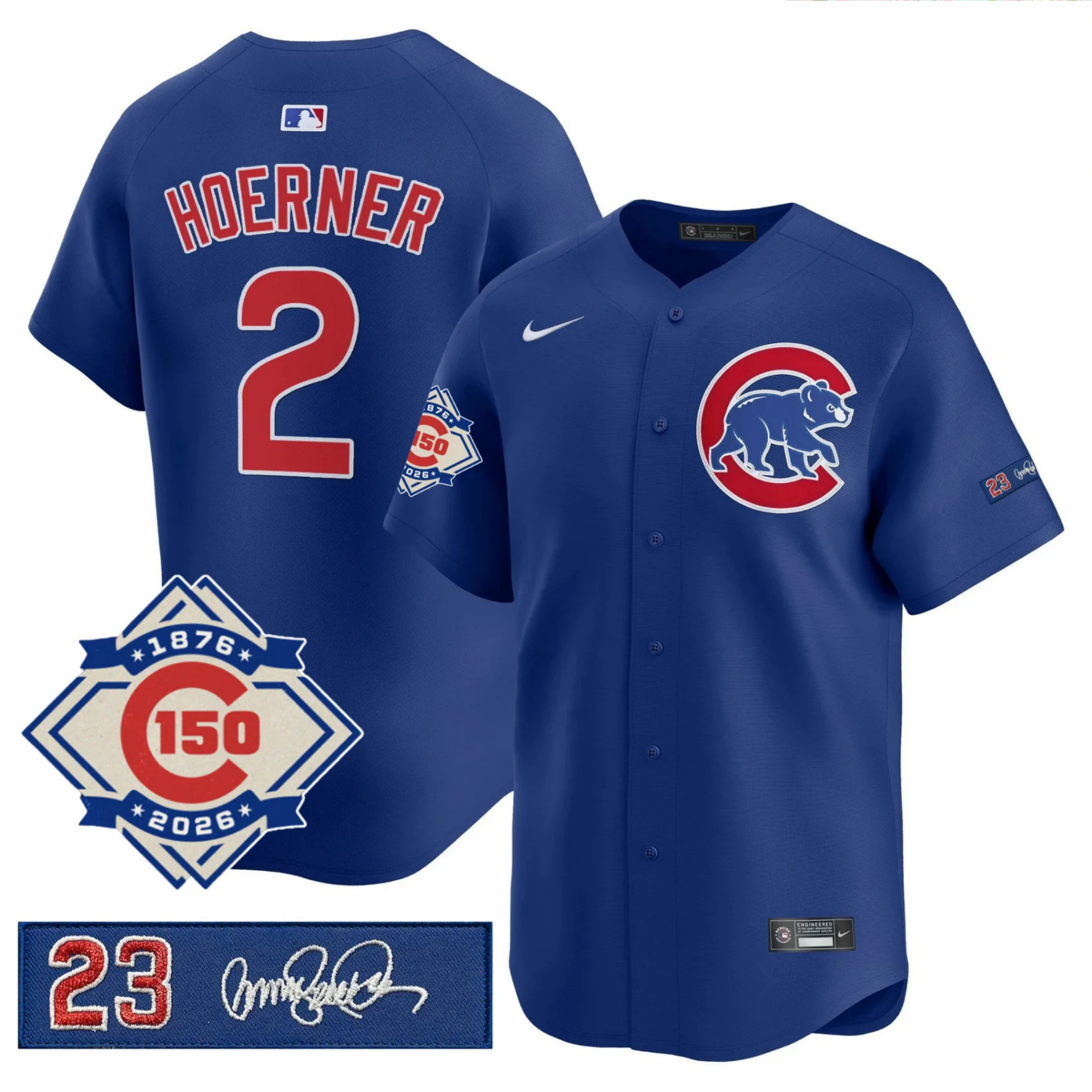 CHC Limited Jersey - 150th Anniversary & 'Ryno' Tribute Patch - All Stitched