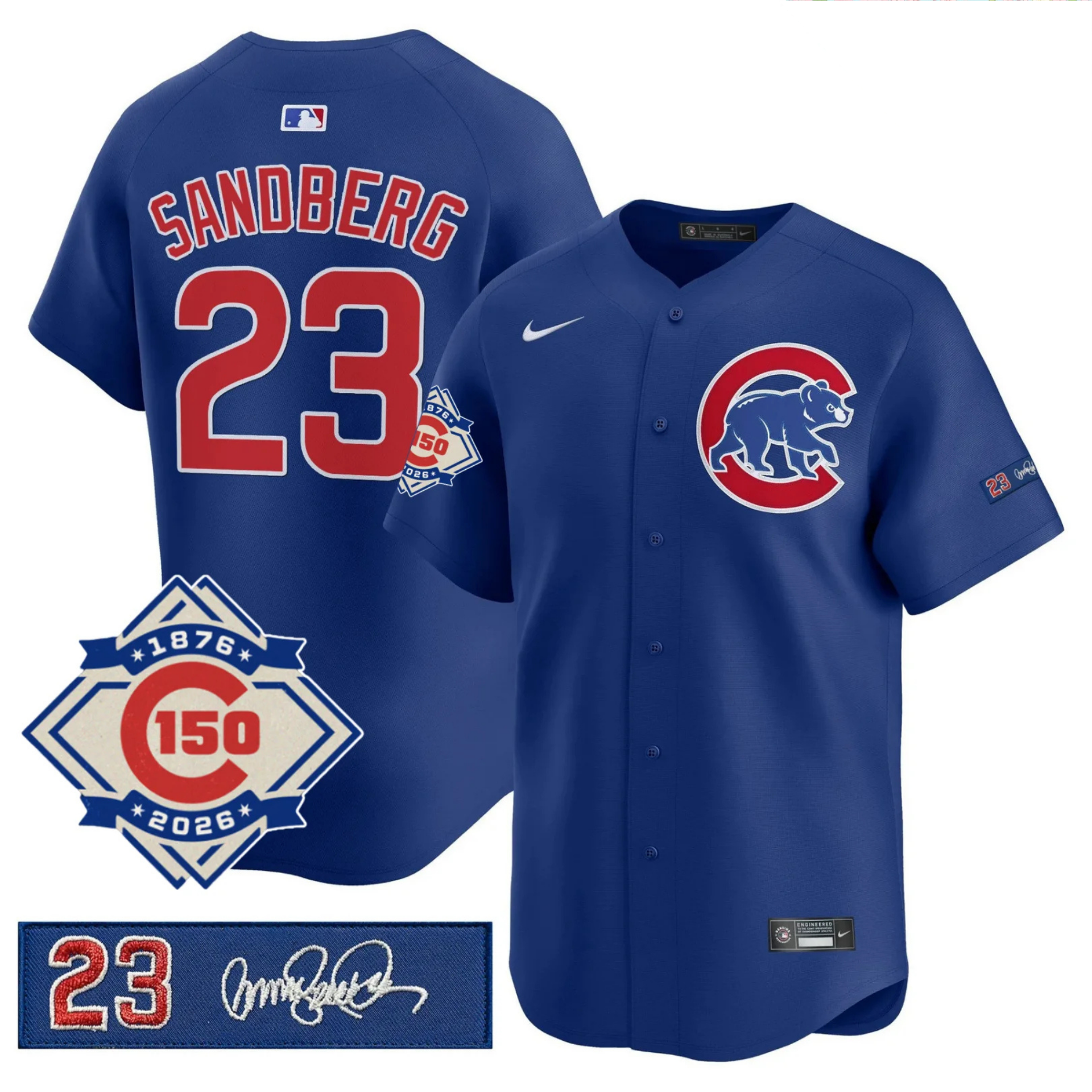 CHC Limited Jersey - 150th Anniversary & 'Ryno' Tribute Patch - All Stitched