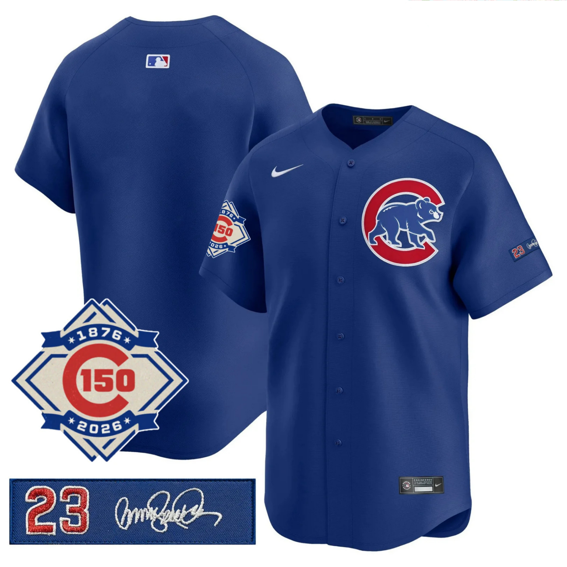 CHC Limited Jersey - 150th Anniversary & 'Ryno' Tribute Patch - All Stitched