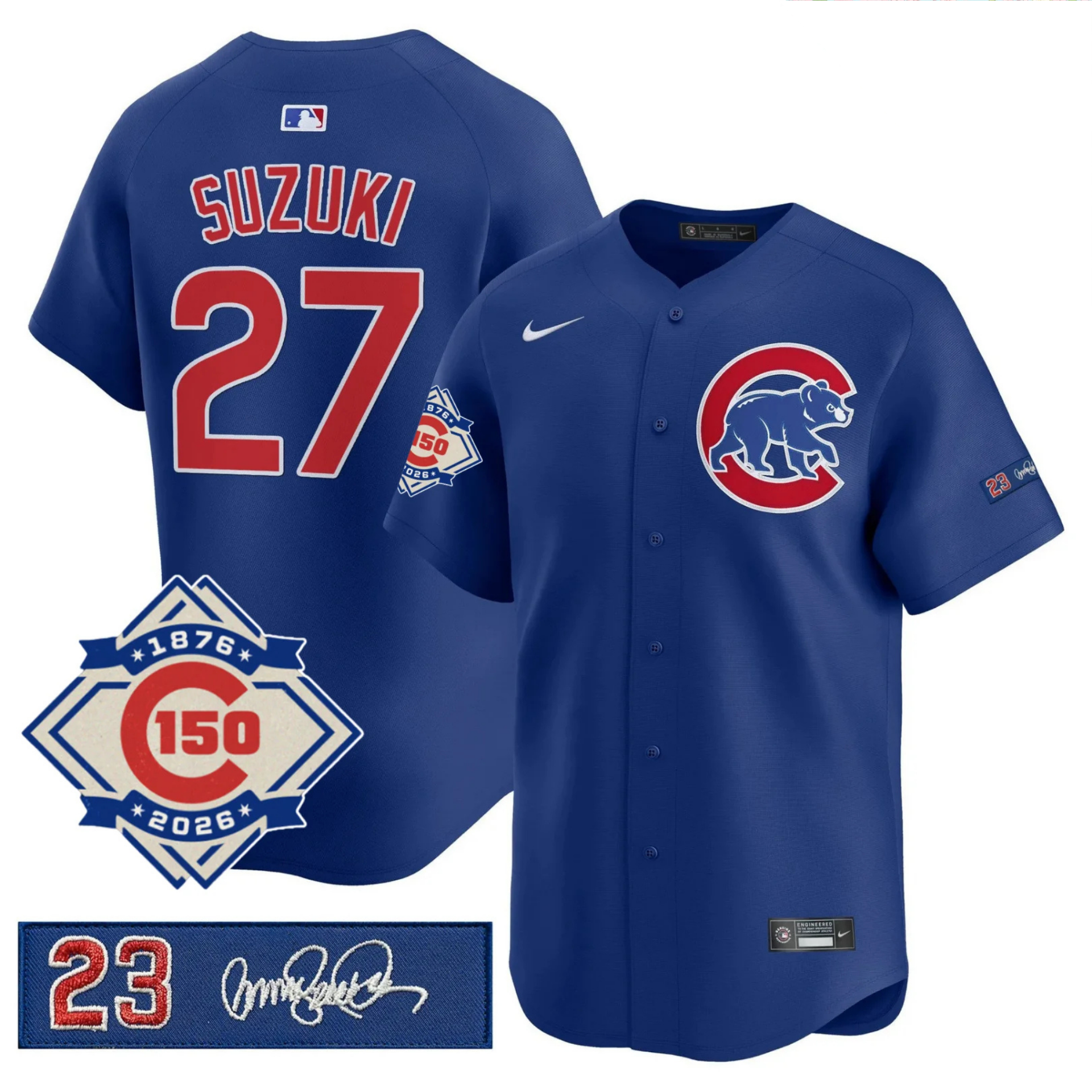 CHC Limited Jersey - 150th Anniversary & 'Ryno' Tribute Patch - All Stitched