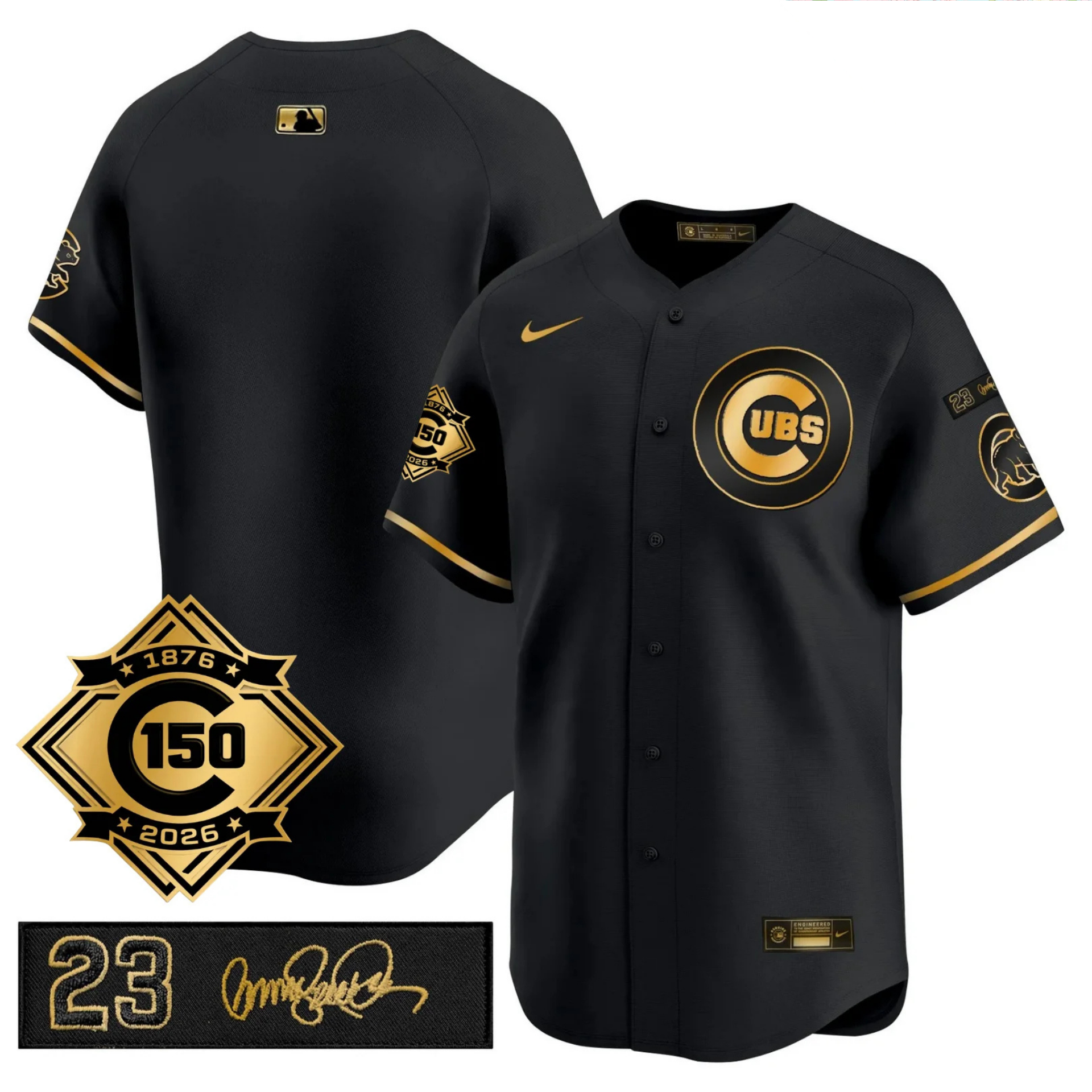 CHC Limited Jersey - 150th Anniversary & 'Ryno' Tribute Patch - All Stitched