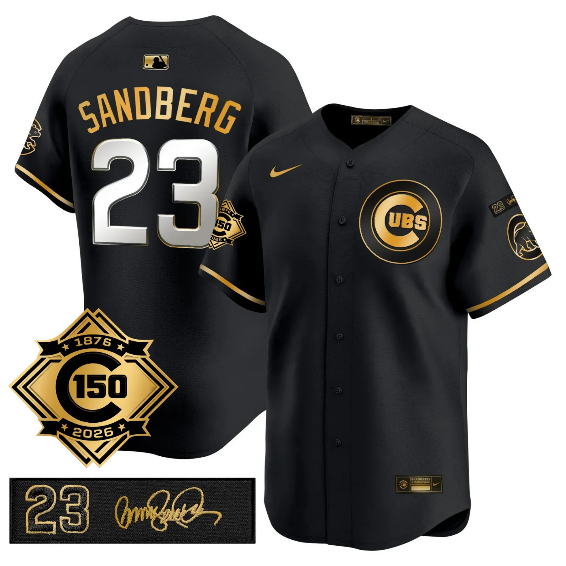 CHC Limited Jersey - 150th Anniversary & 'Ryno' Tribute Patch - All Stitched