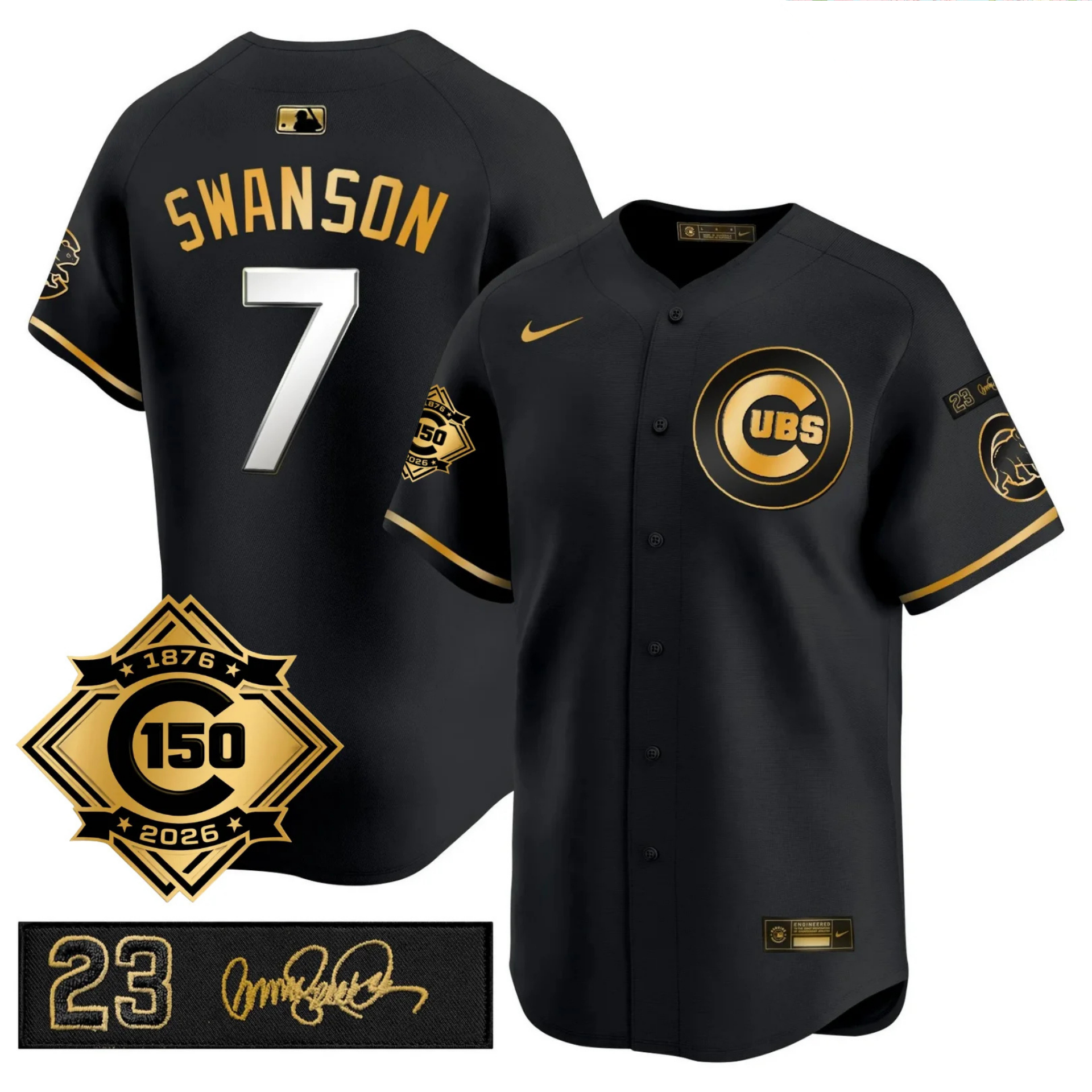 CHC Limited Jersey - 150th Anniversary & 'Ryno' Tribute Patch - All Stitched