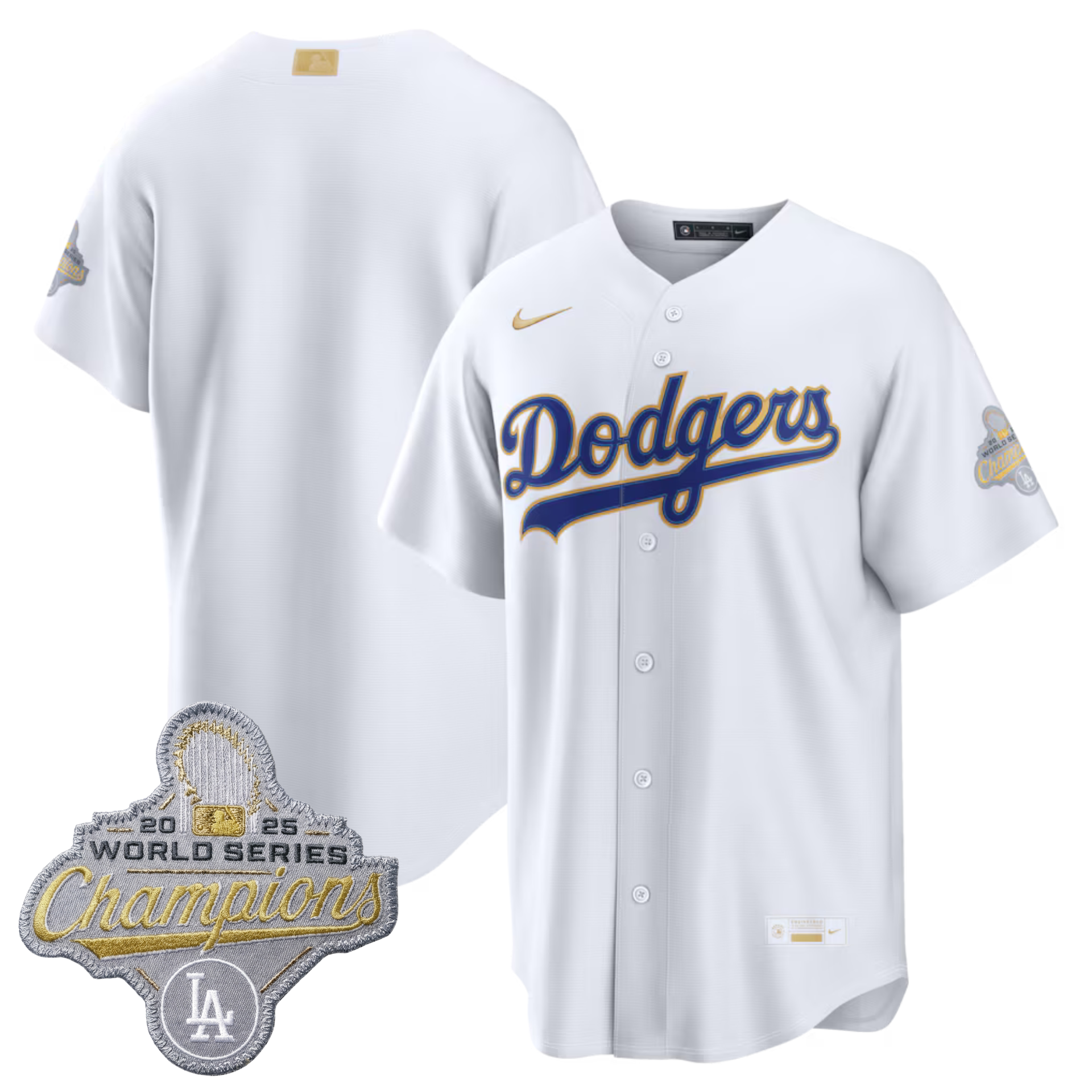 LAD 2026 Gold Collection Stadium Jersey - All Stitched