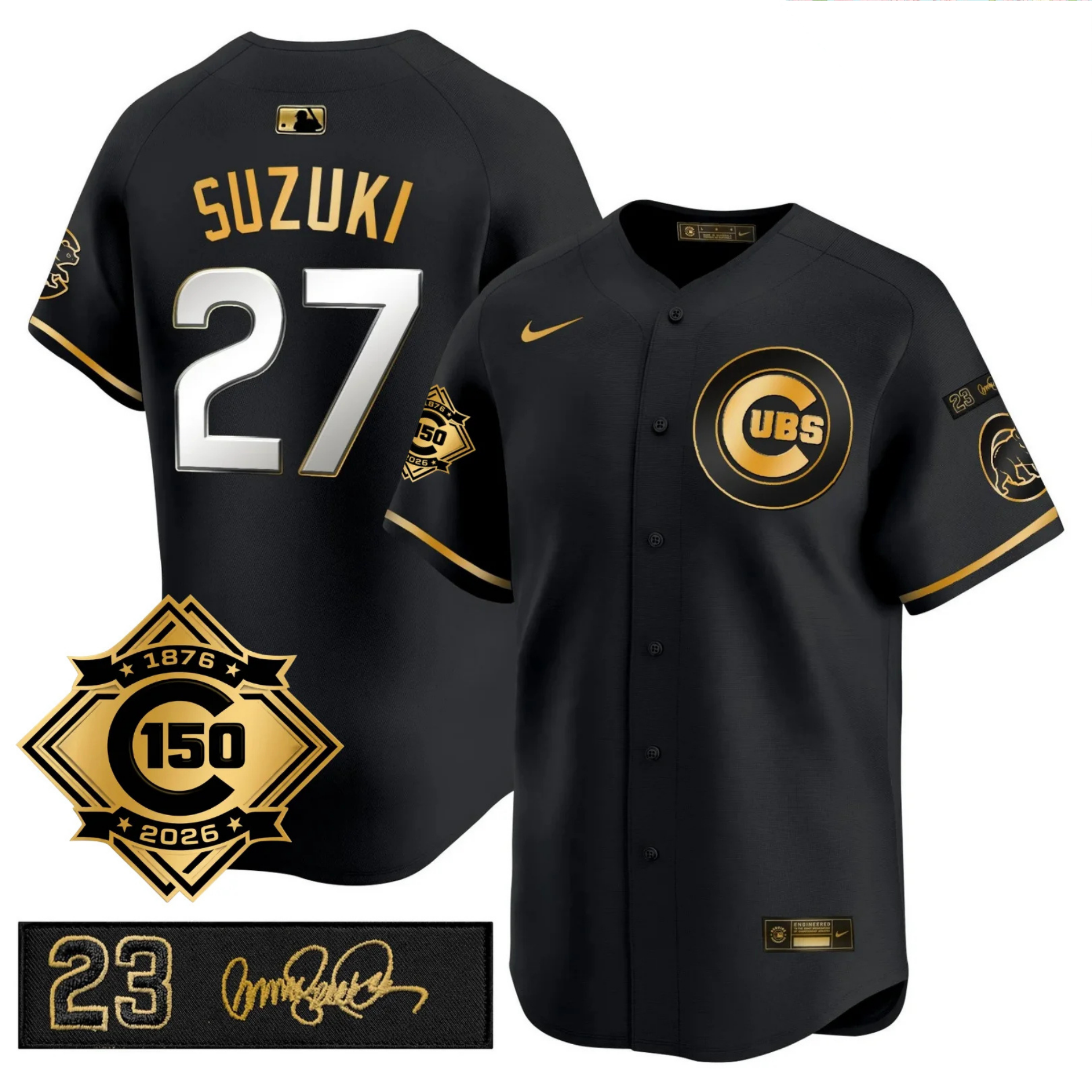 CHC Limited Jersey - 150th Anniversary & 'Ryno' Tribute Patch - All Stitched