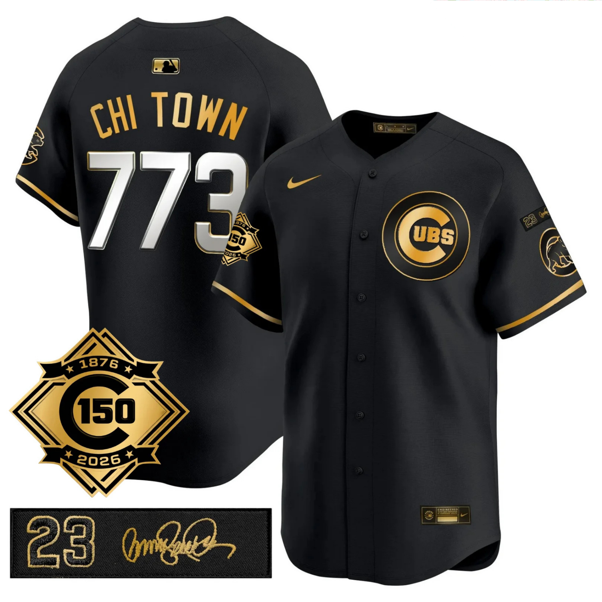 CHC Limited Jersey - 150th Anniversary & 'Ryno' Tribute Patch - All Stitched