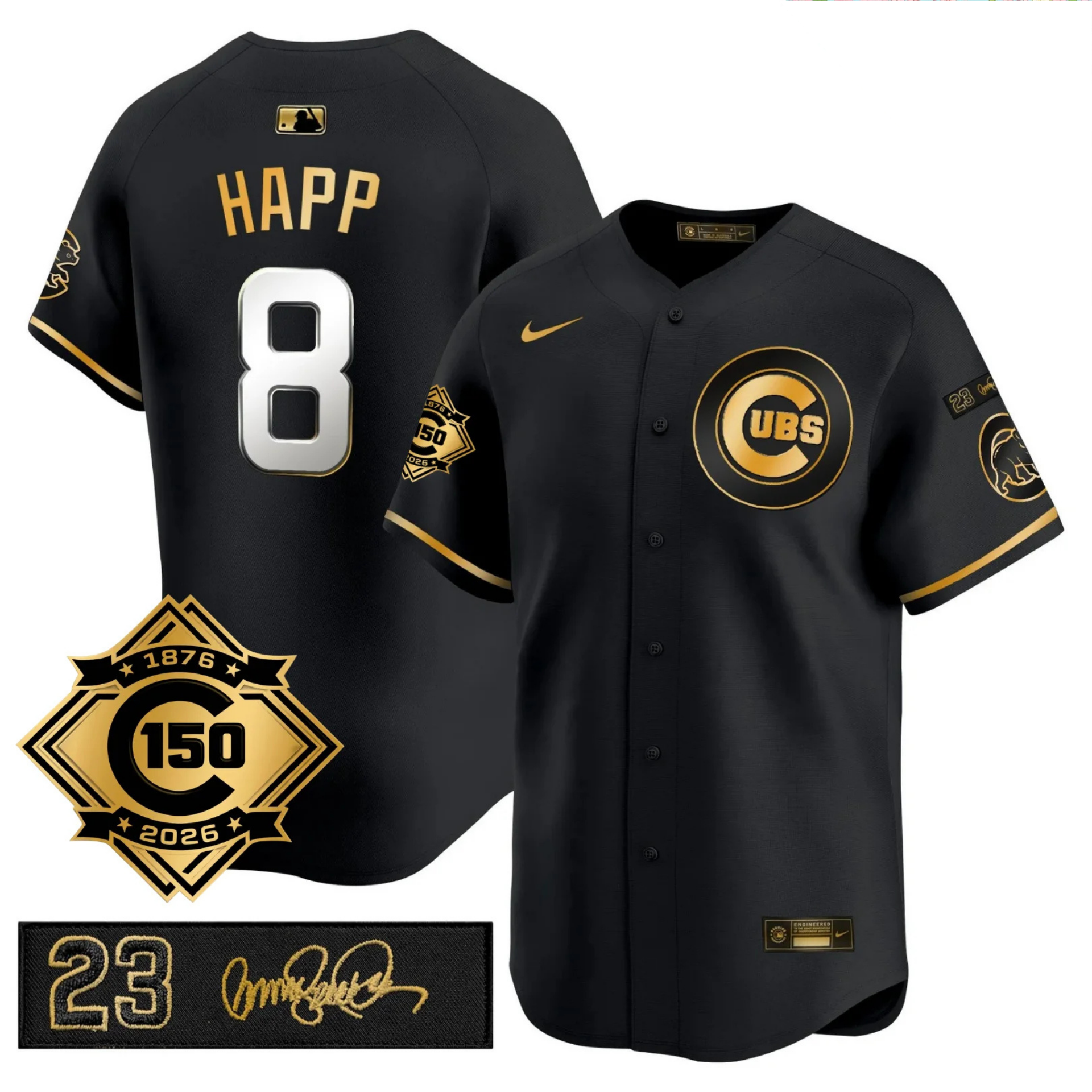 CHC Limited Jersey - 150th Anniversary & 'Ryno' Tribute Patch - All Stitched