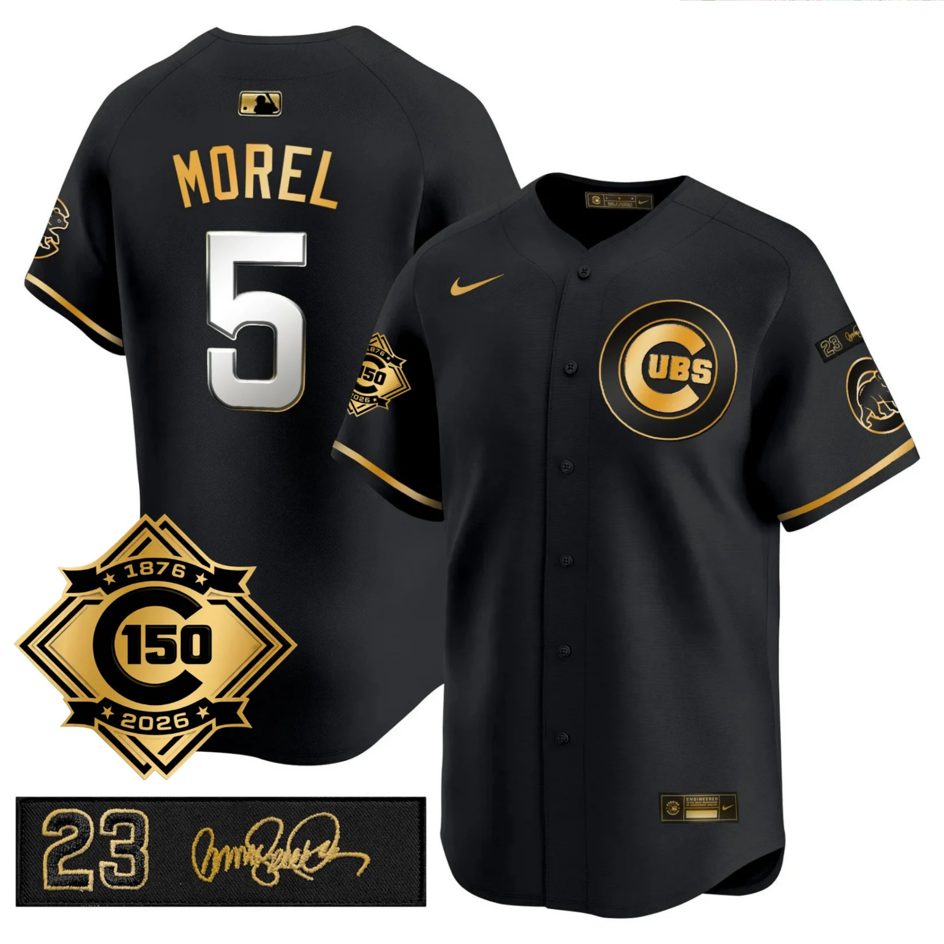 CHC Limited Jersey - 150th Anniversary & 'Ryno' Tribute Patch - All Stitched