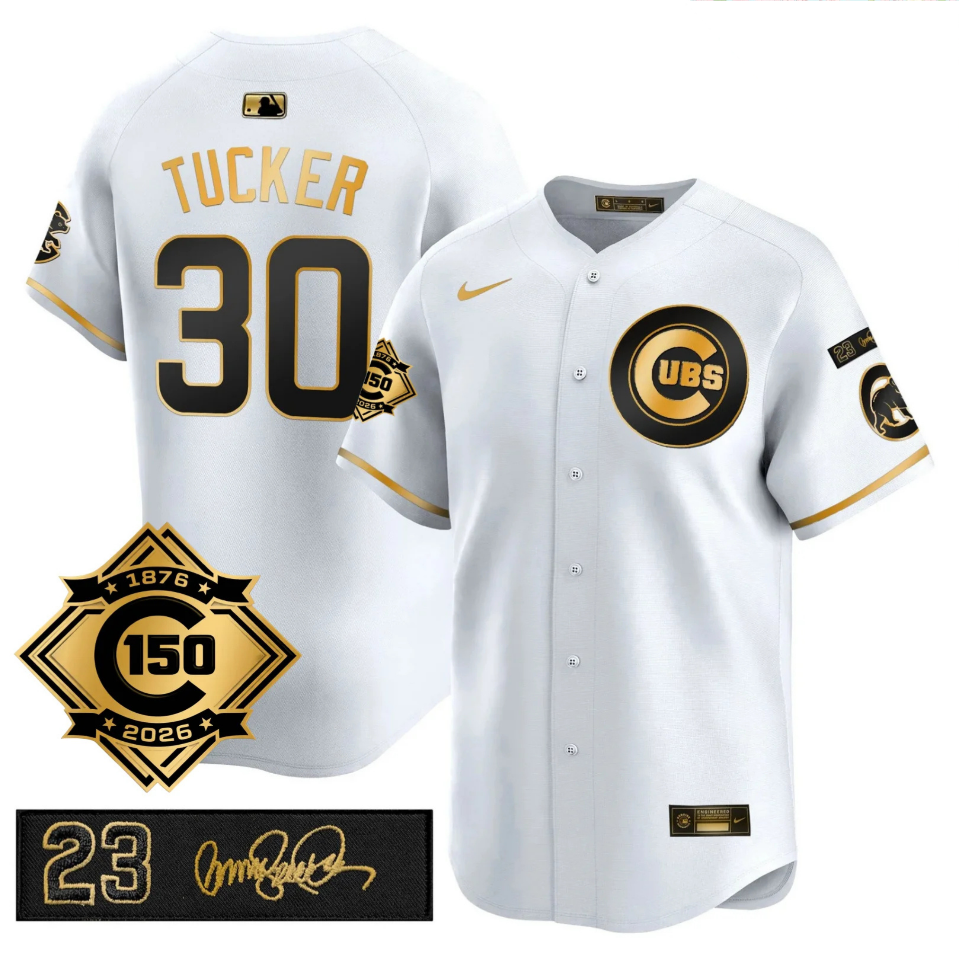 CHC Limited Jersey - 150th Anniversary & 'Ryno' Tribute Patch - All Stitched