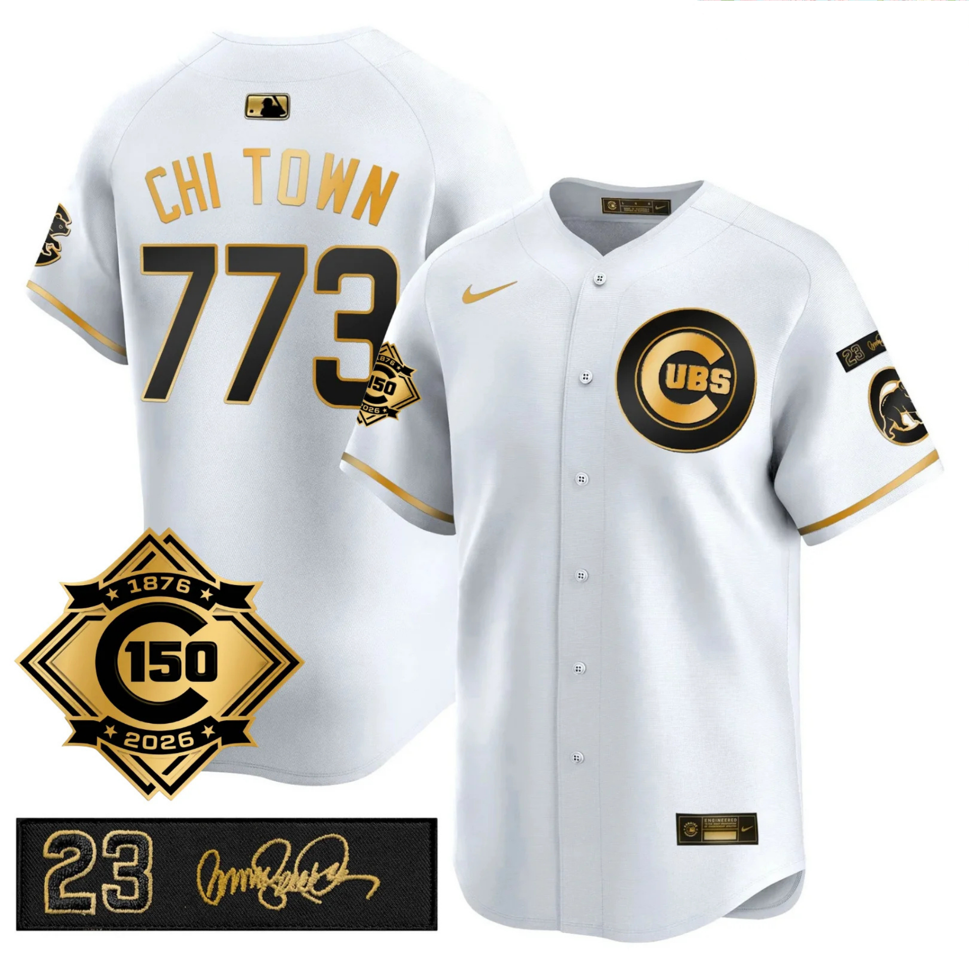 CHC Limited Jersey - 150th Anniversary & 'Ryno' Tribute Patch - All Stitched