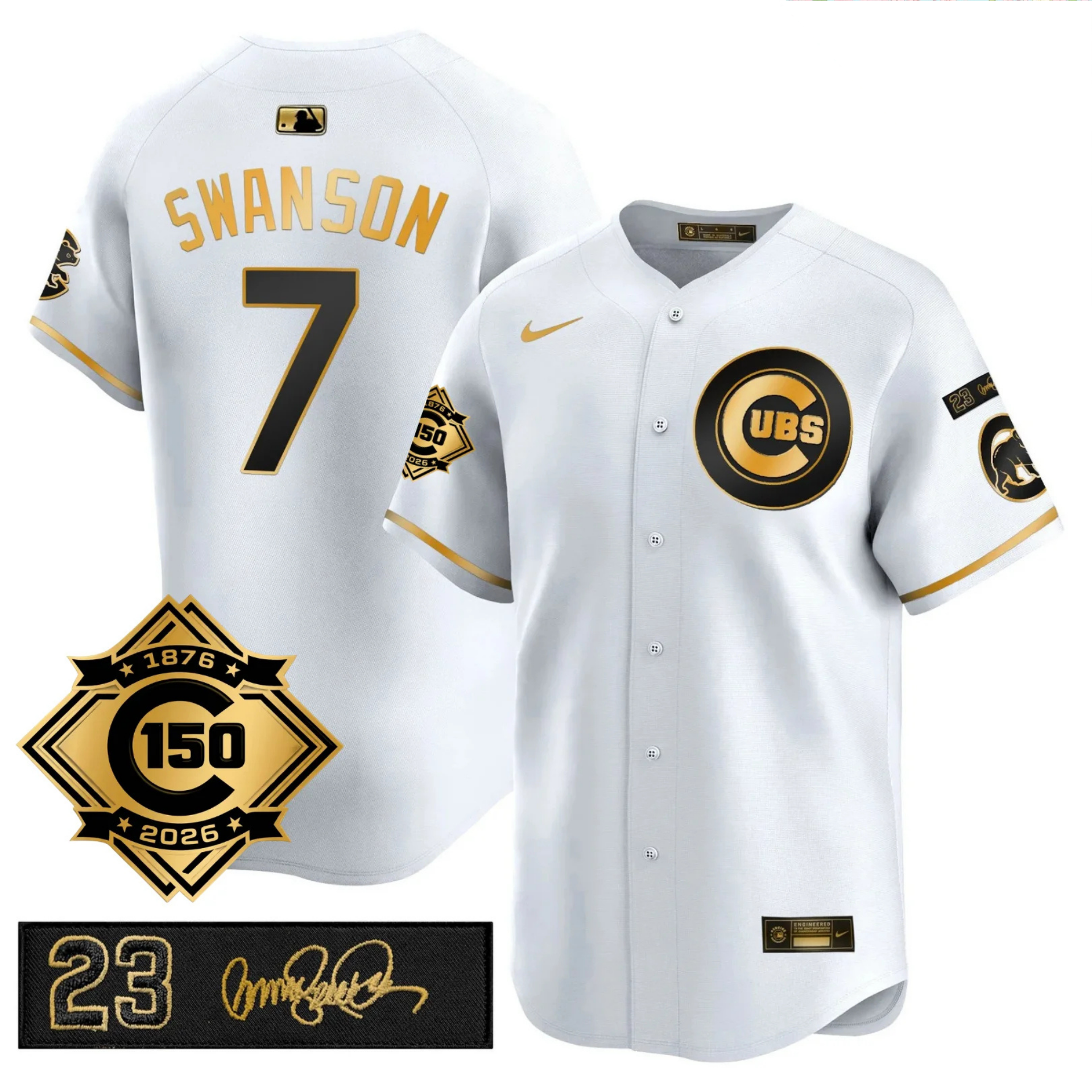 CHC Limited Jersey - 150th Anniversary & 'Ryno' Tribute Patch - All Stitched