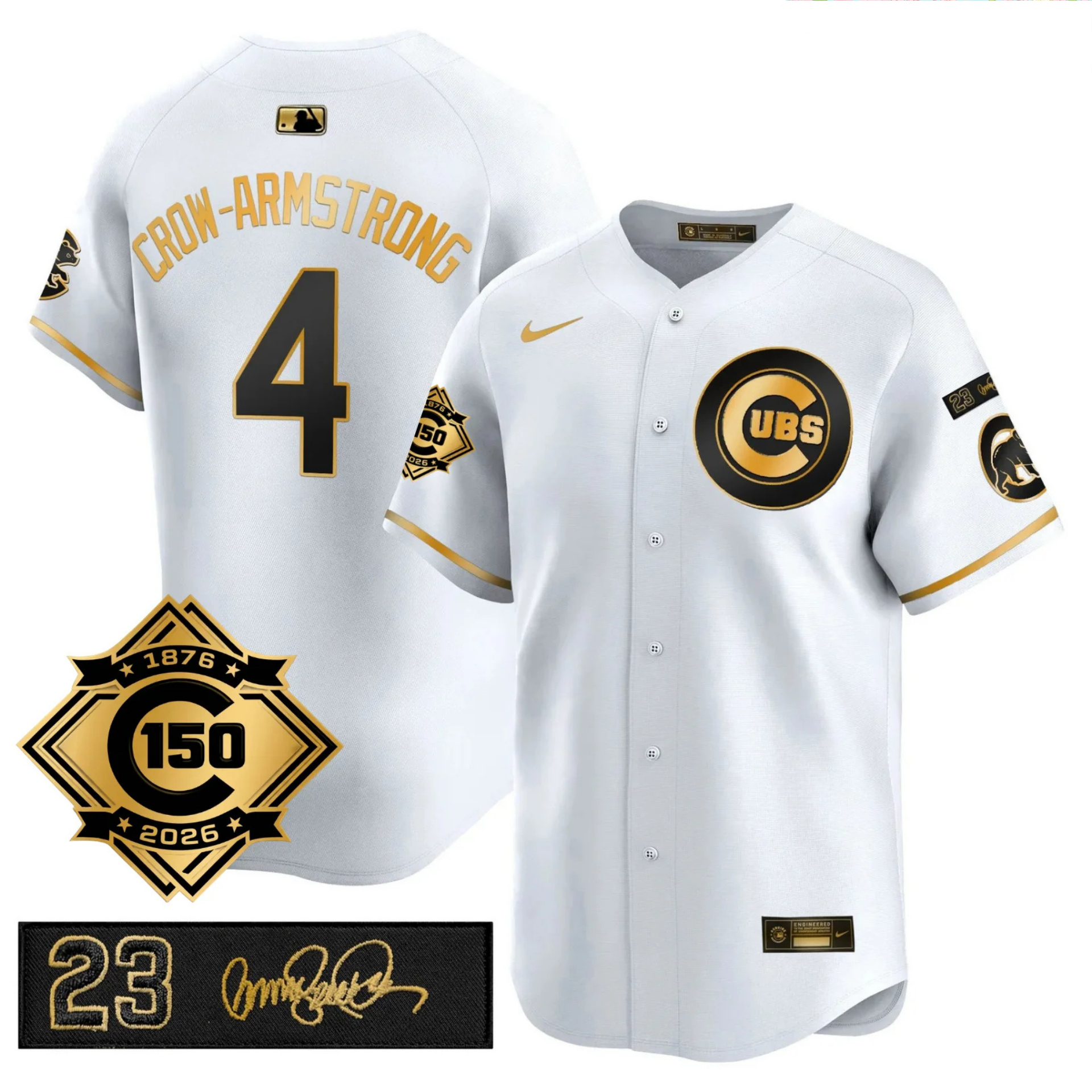 CHC Limited Jersey - 150th Anniversary & 'Ryno' Tribute Patch - All Stitched