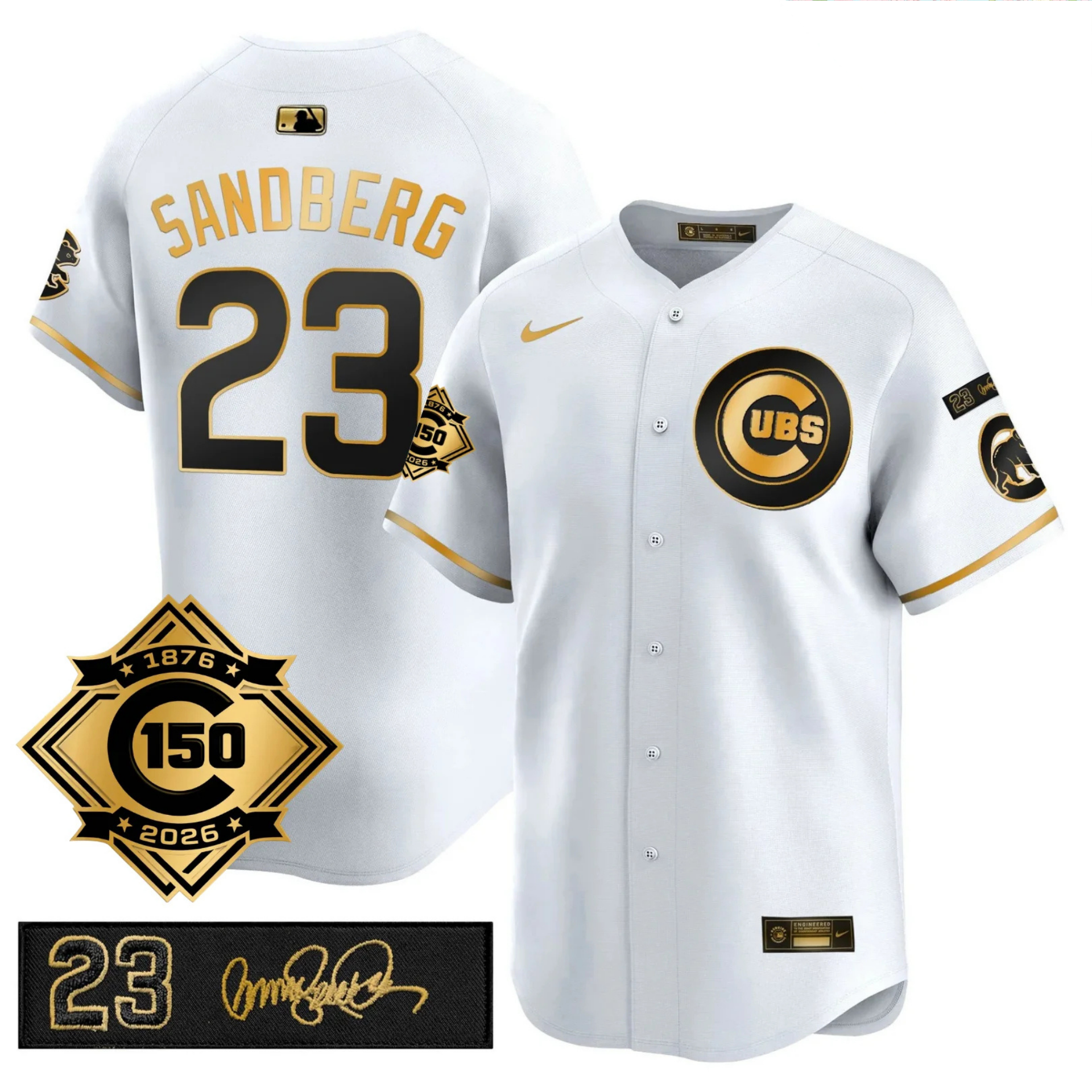 CHC Limited Jersey - 150th Anniversary & 'Ryno' Tribute Patch - All Stitched