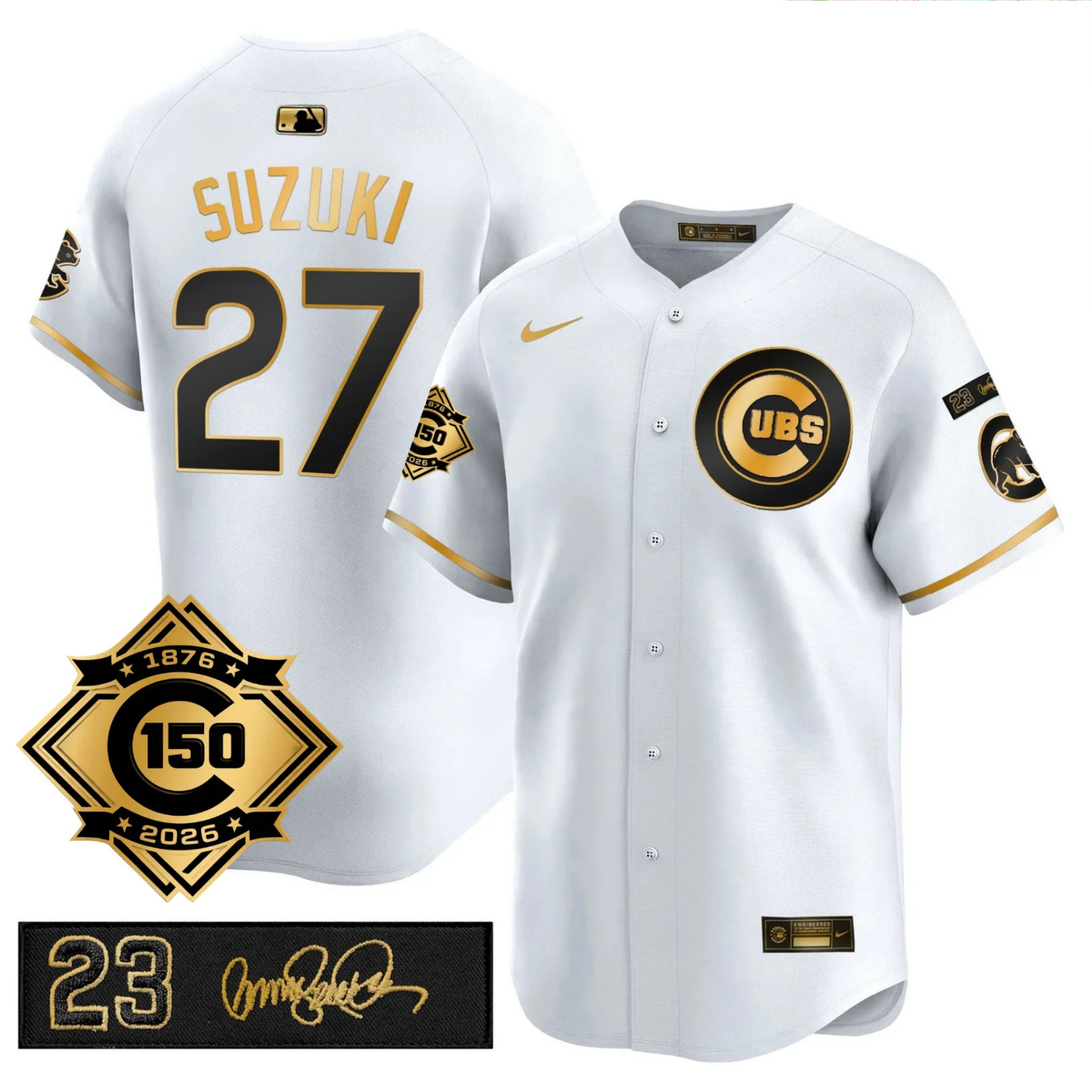 CHC Limited Jersey - 150th Anniversary & 'Ryno' Tribute Patch - All Stitched