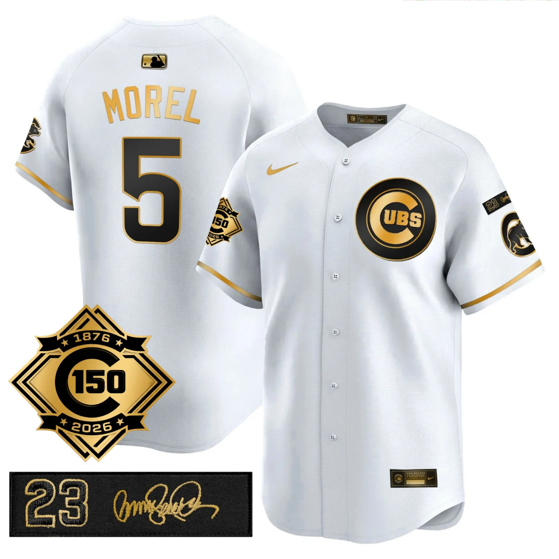 CHC Limited Jersey - 150th Anniversary & 'Ryno' Tribute Patch - All Stitched