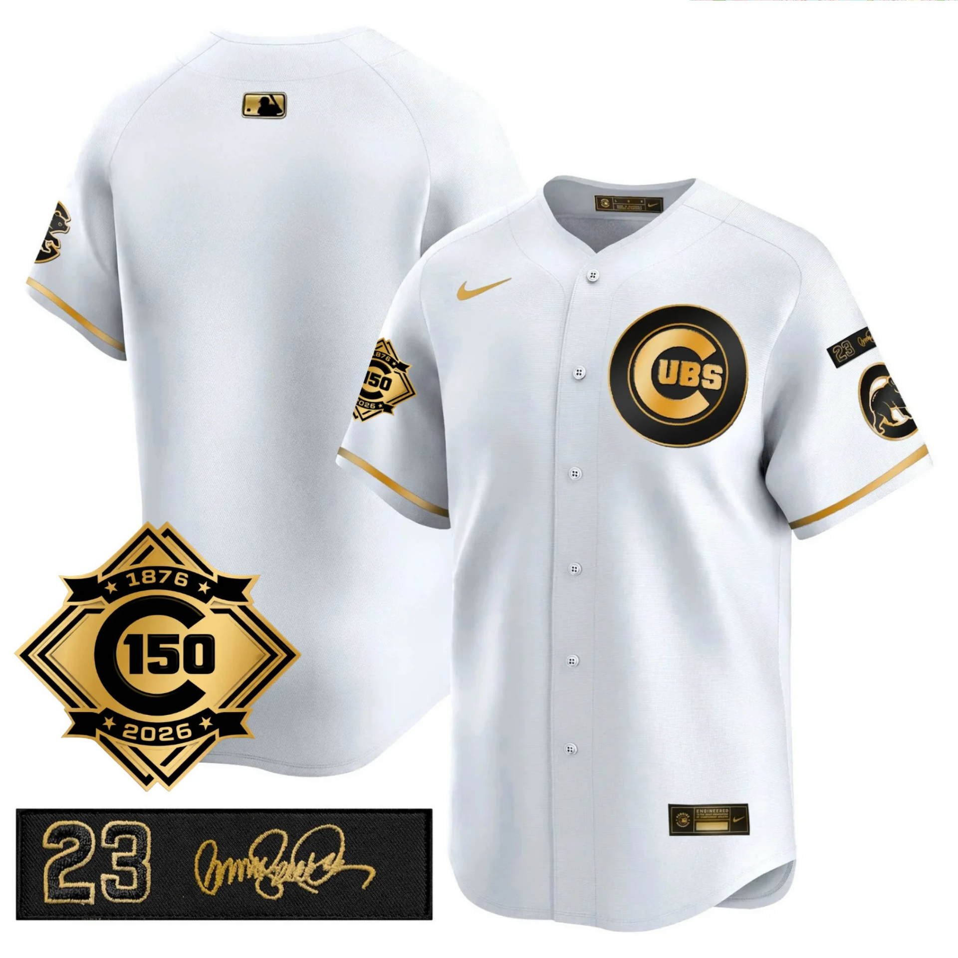 CHC Limited Jersey - 150th Anniversary & 'Ryno' Tribute Patch - All Stitched