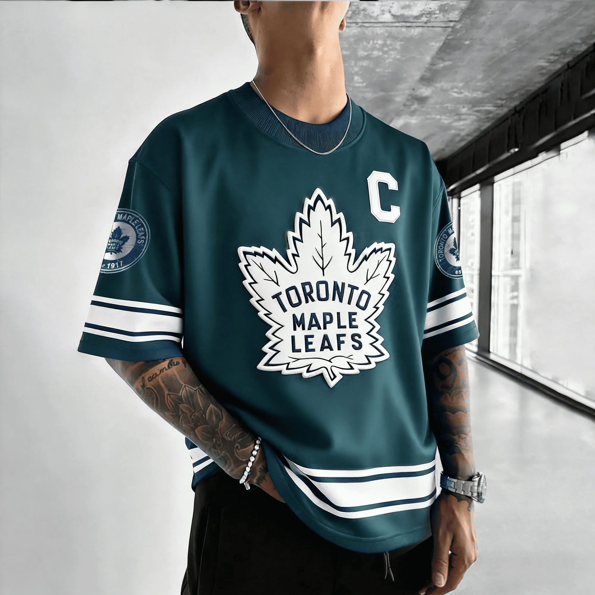 Unisex  "Toronto maple leafs"  Inspired Trendy T-shirt