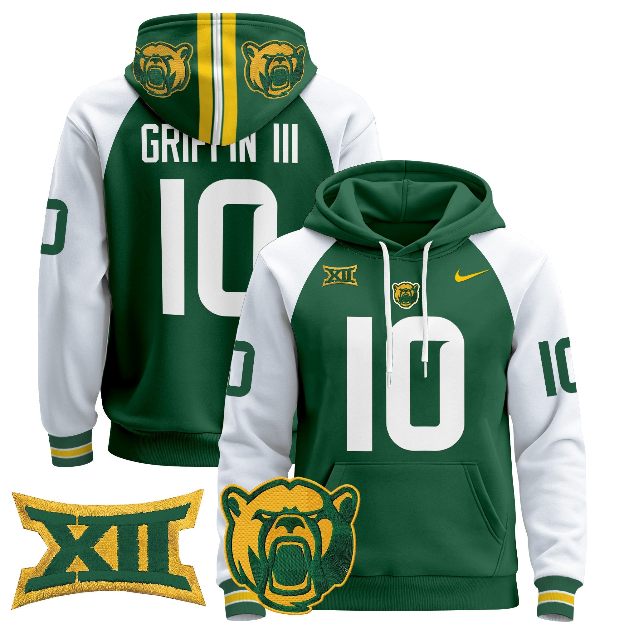 Baylor Bears 2024 Pullover Hoodie