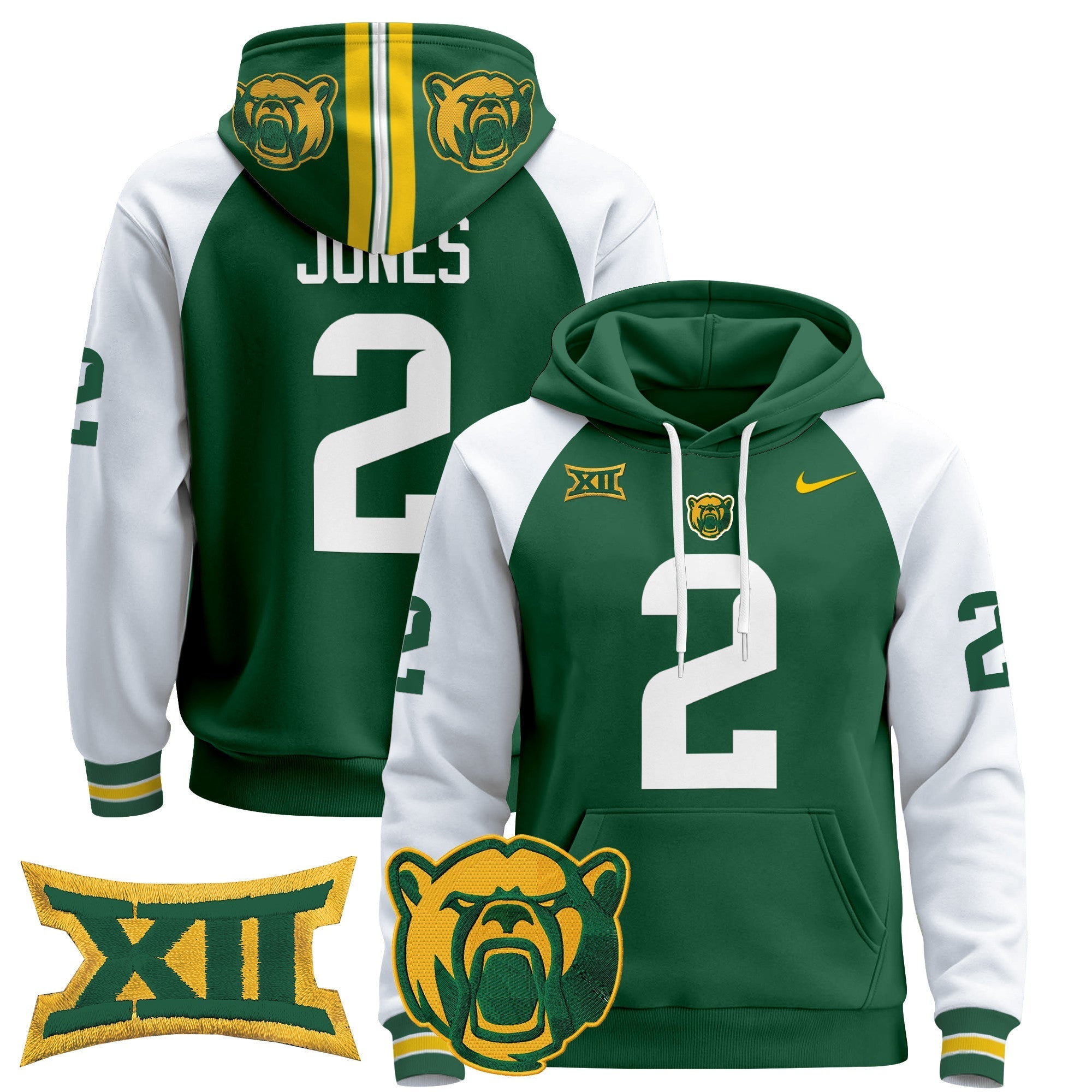 Baylor Bears 2024 Pullover Hoodie