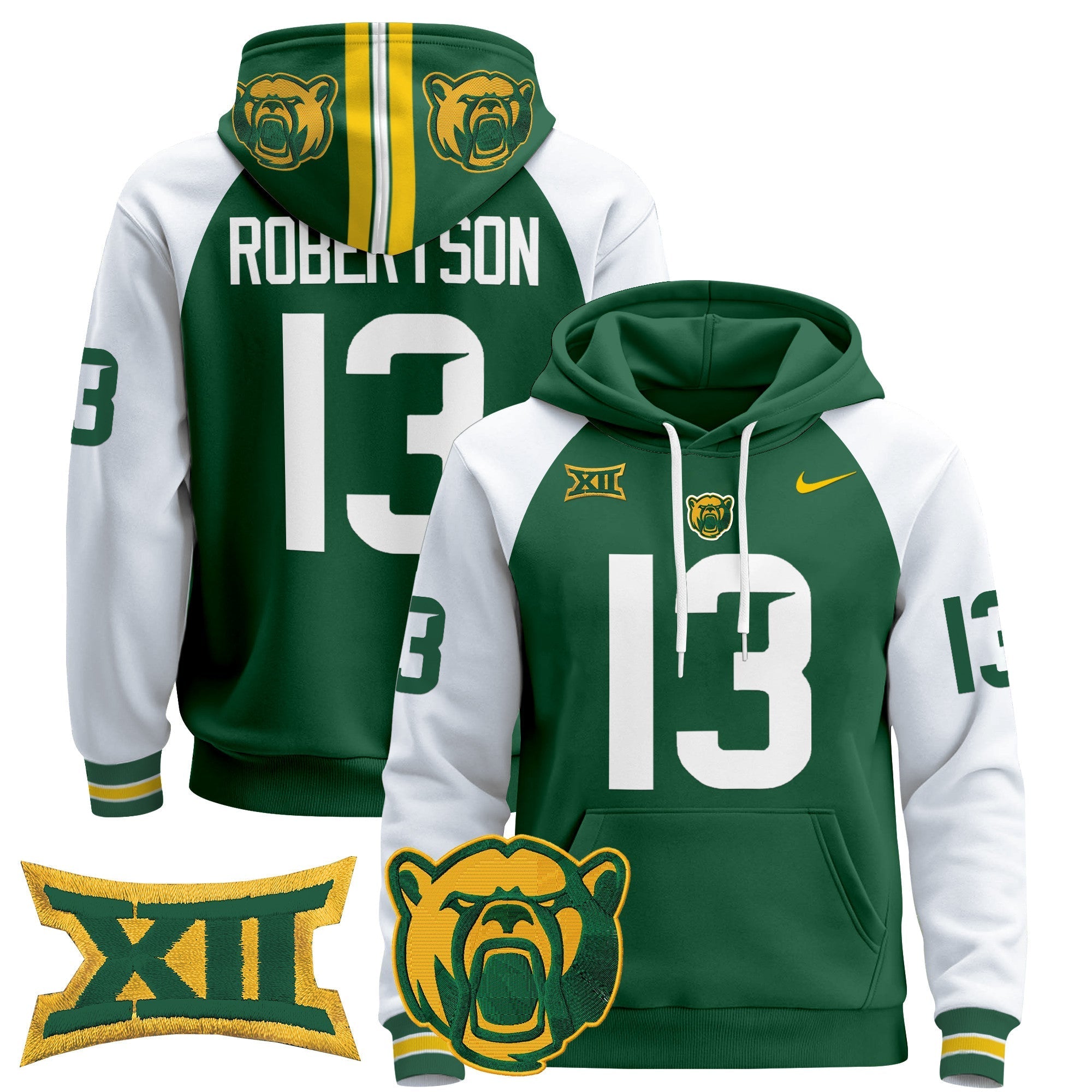 Baylor Bears 2024 Pullover Hoodie