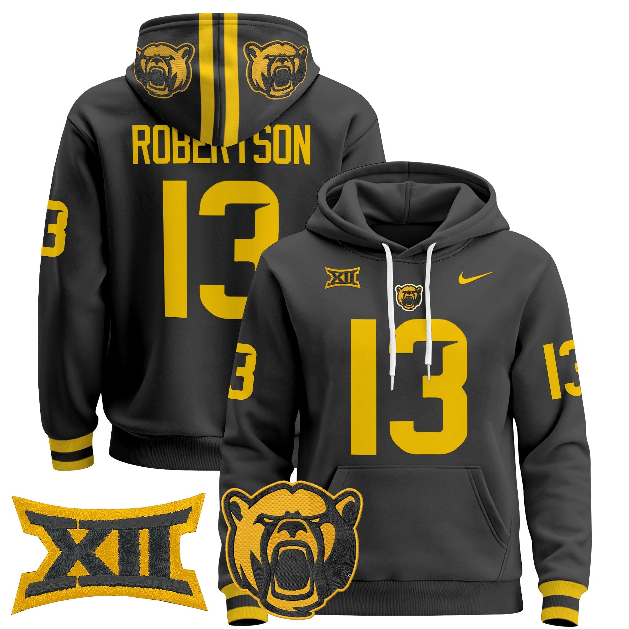 Baylor Bears 2024 Pullover Hoodie