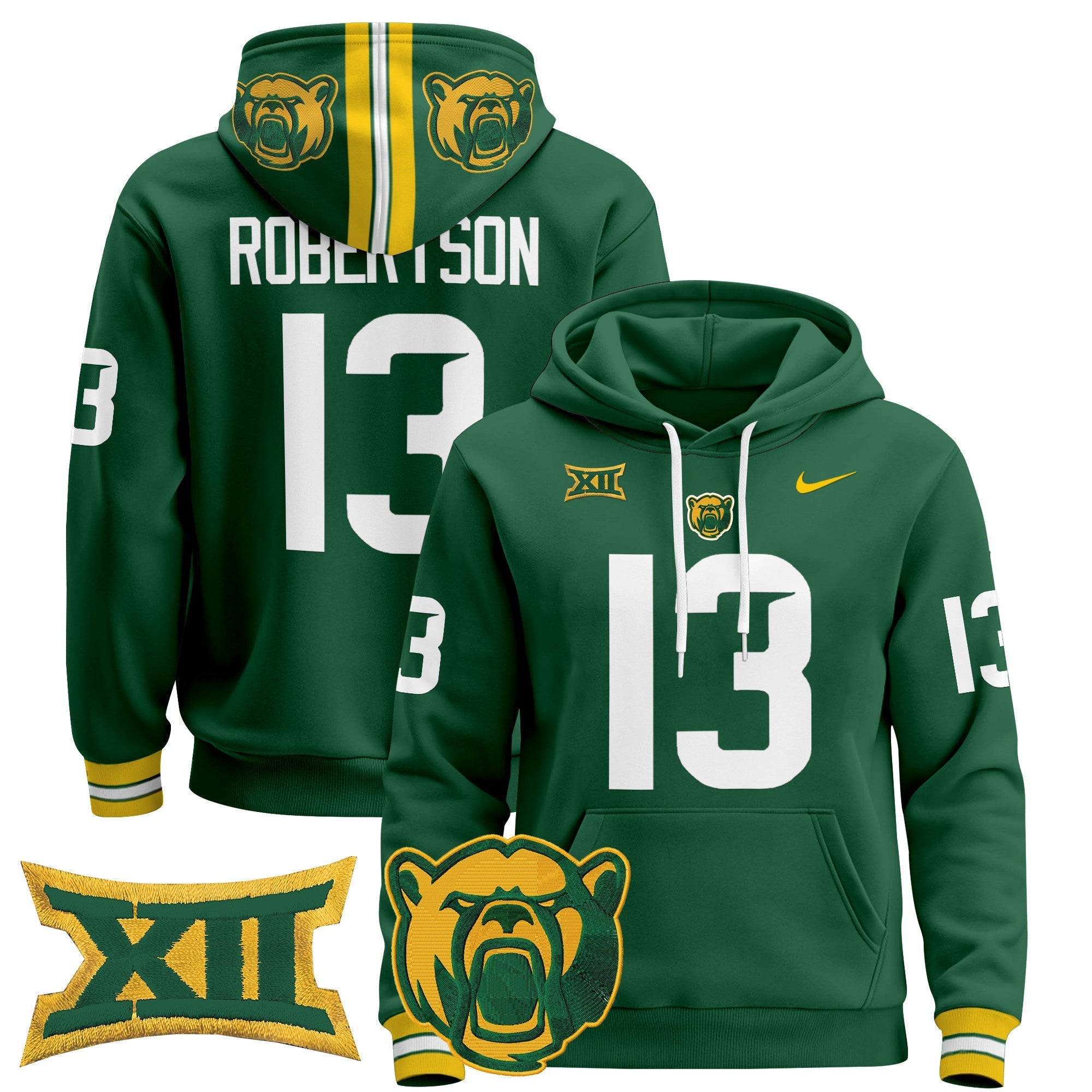 Baylor Bears 2024 Pullover Hoodie