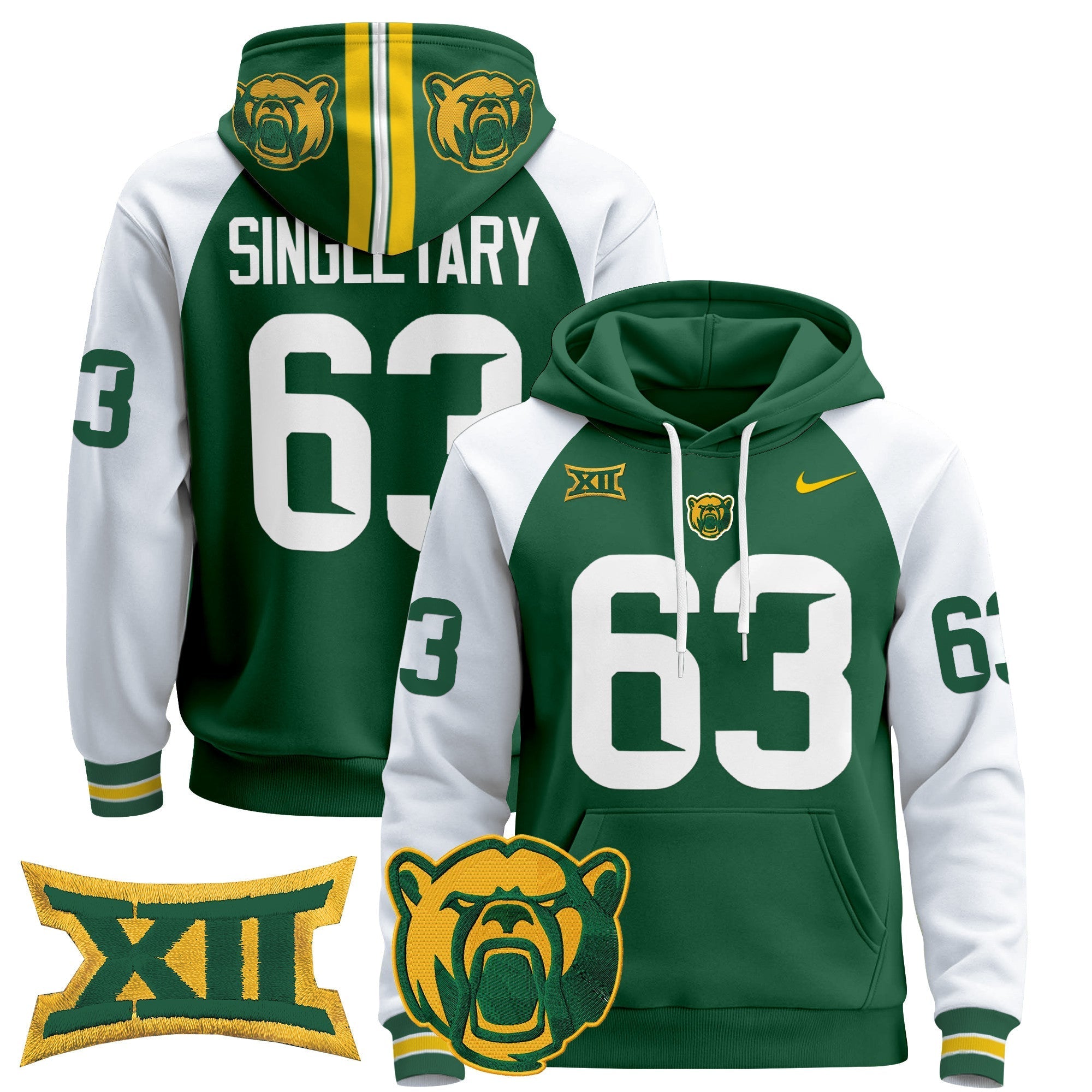 Baylor Bears 2024 Pullover Hoodie
