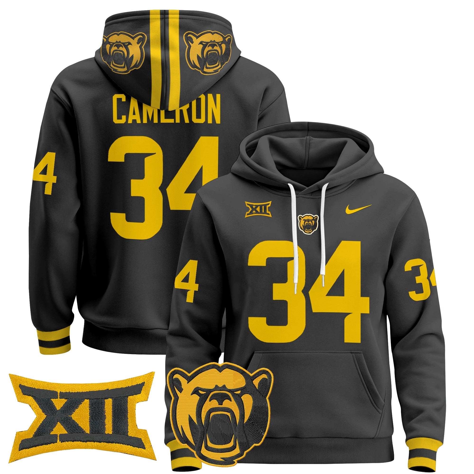 Baylor Bears 2024 Pullover Hoodie