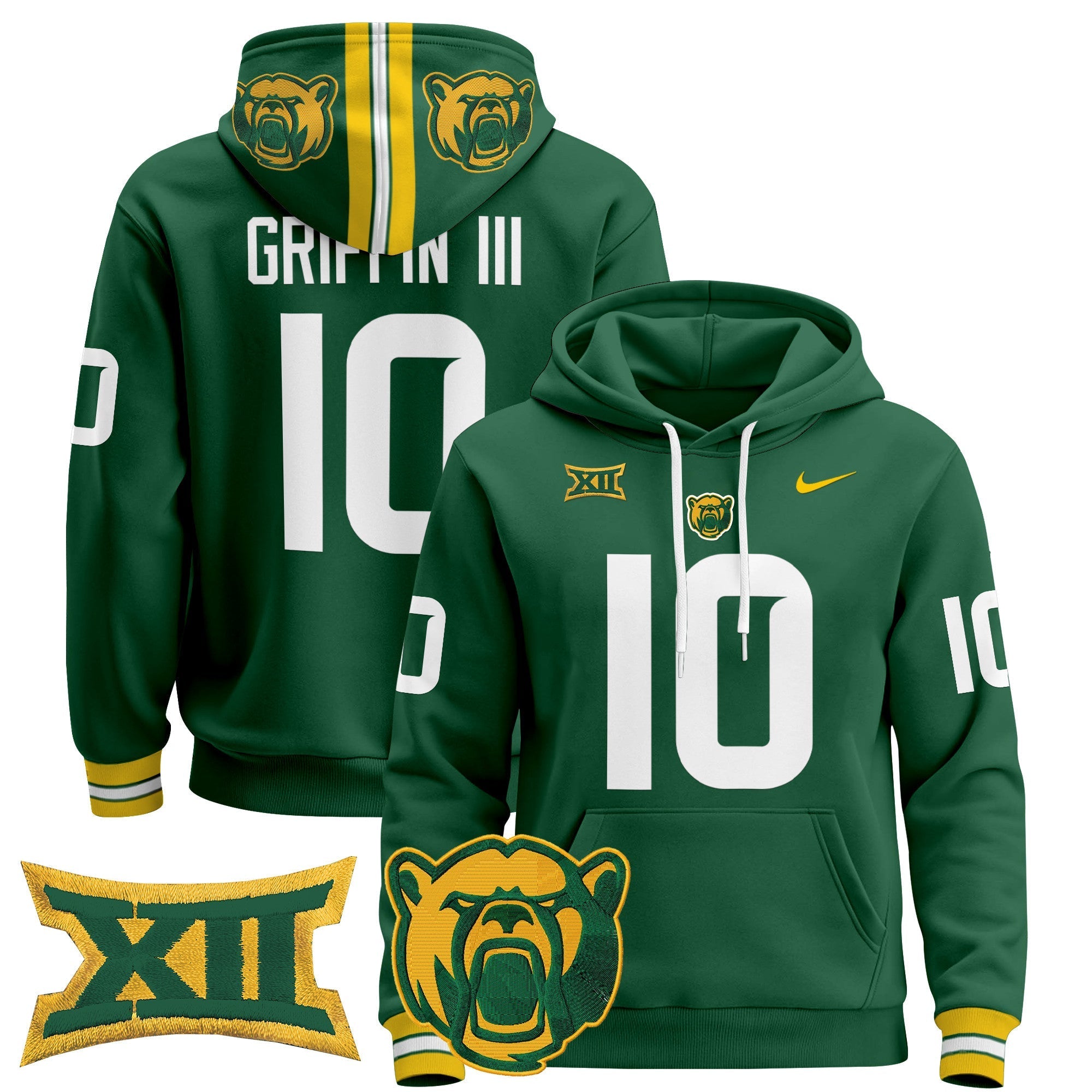 Baylor Bears 2024 Pullover Hoodie