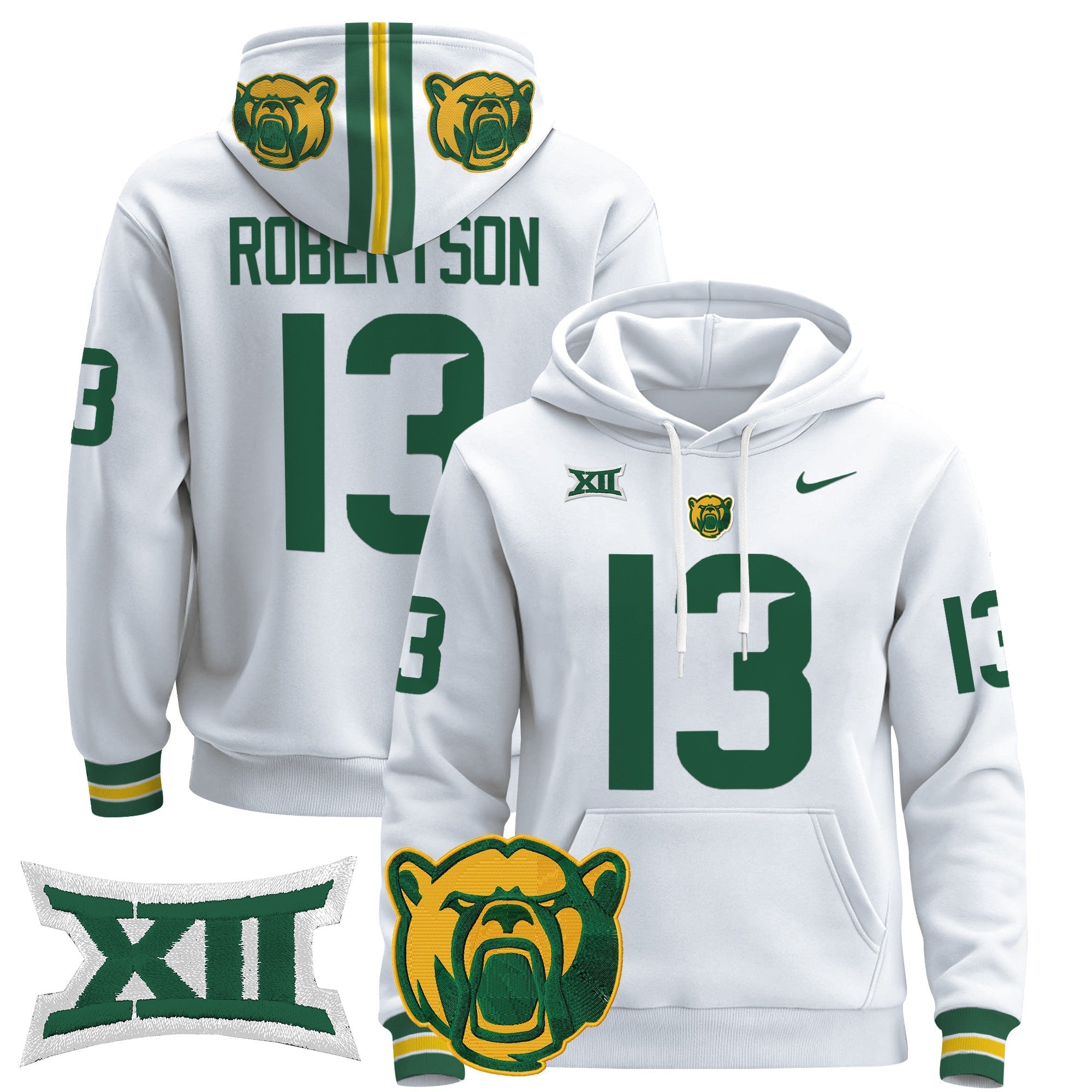 Baylor Bears 2024 Pullover Hoodie