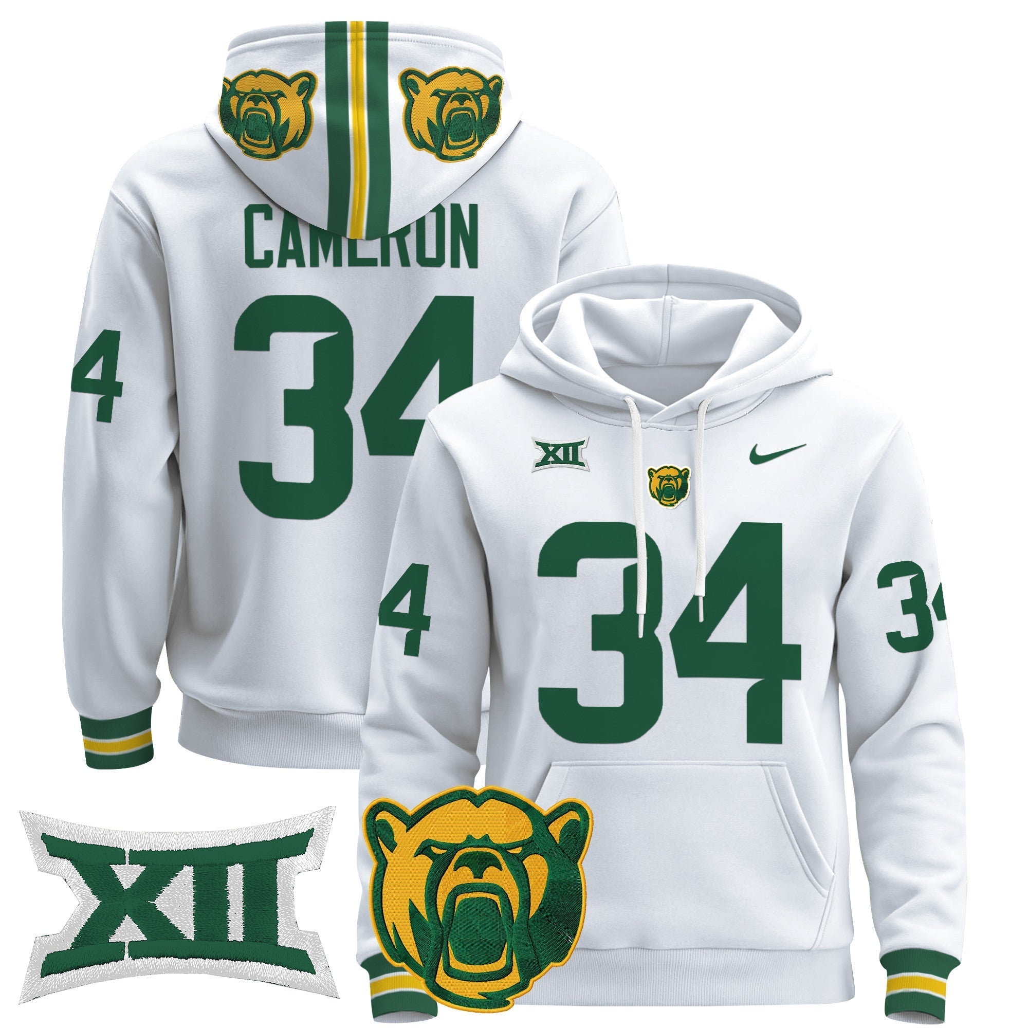 Baylor Bears 2024 Pullover Hoodie