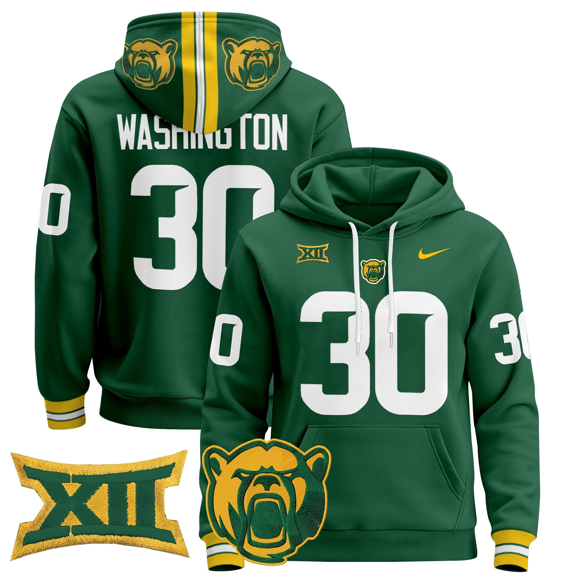 Baylor Bears 2024 Pullover Hoodie