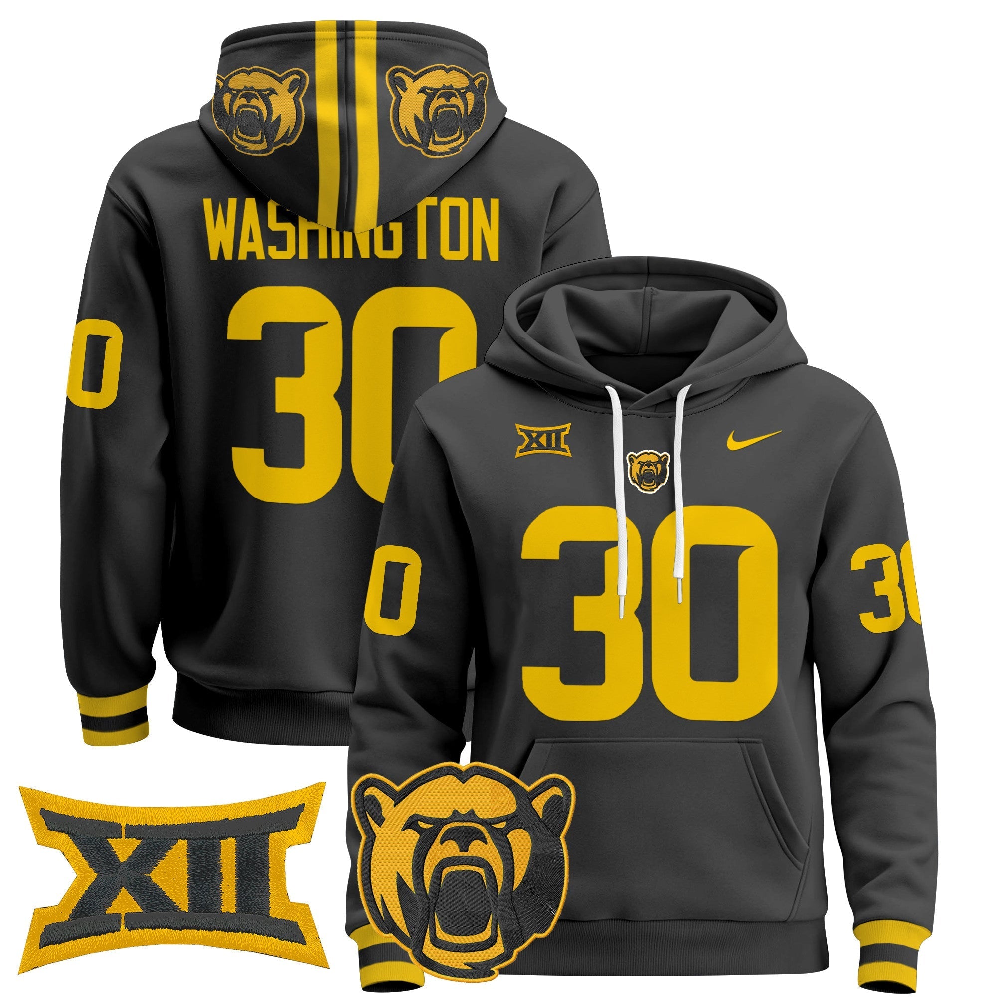 Baylor Bears 2024 Pullover Hoodie