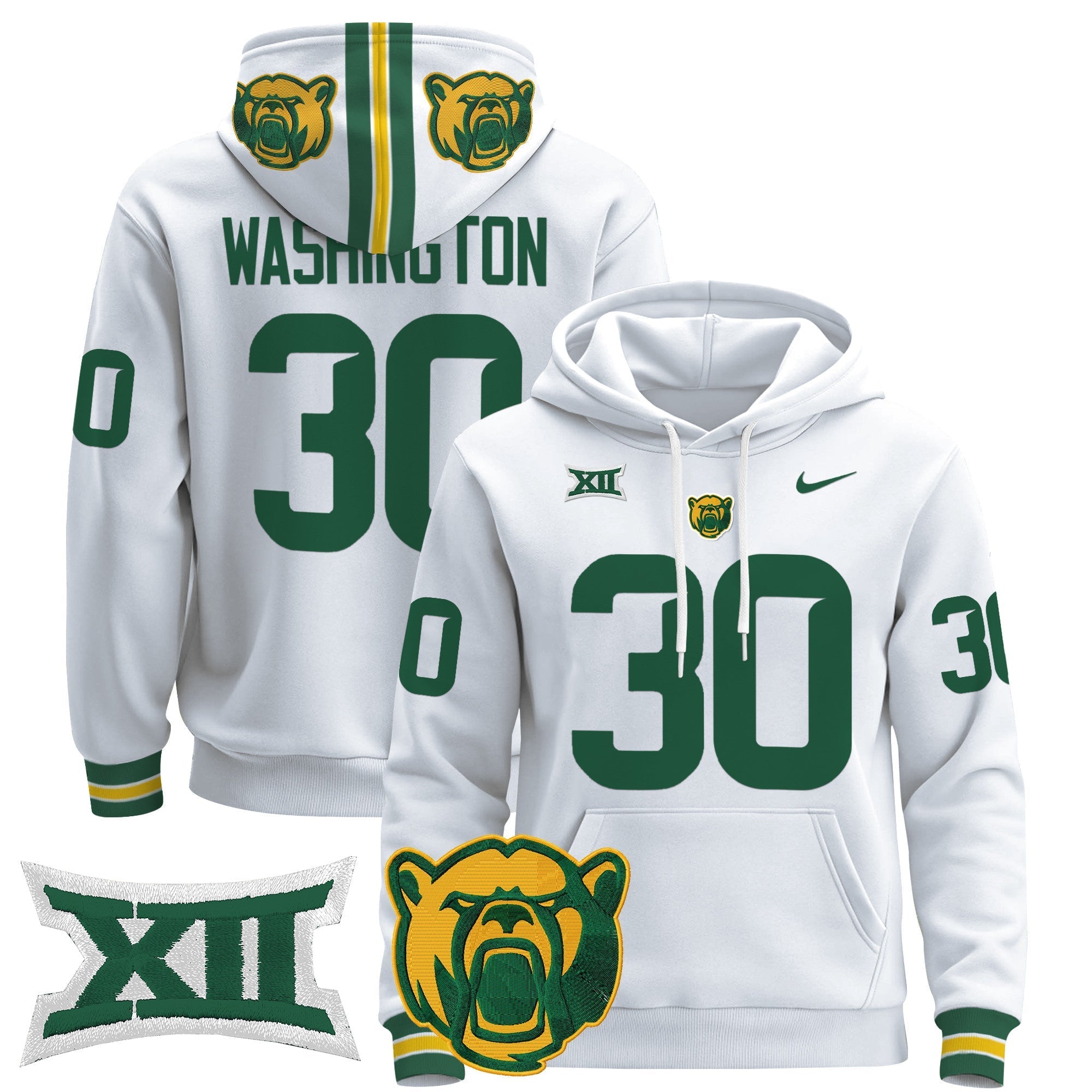 Baylor Bears 2024 Pullover Hoodie