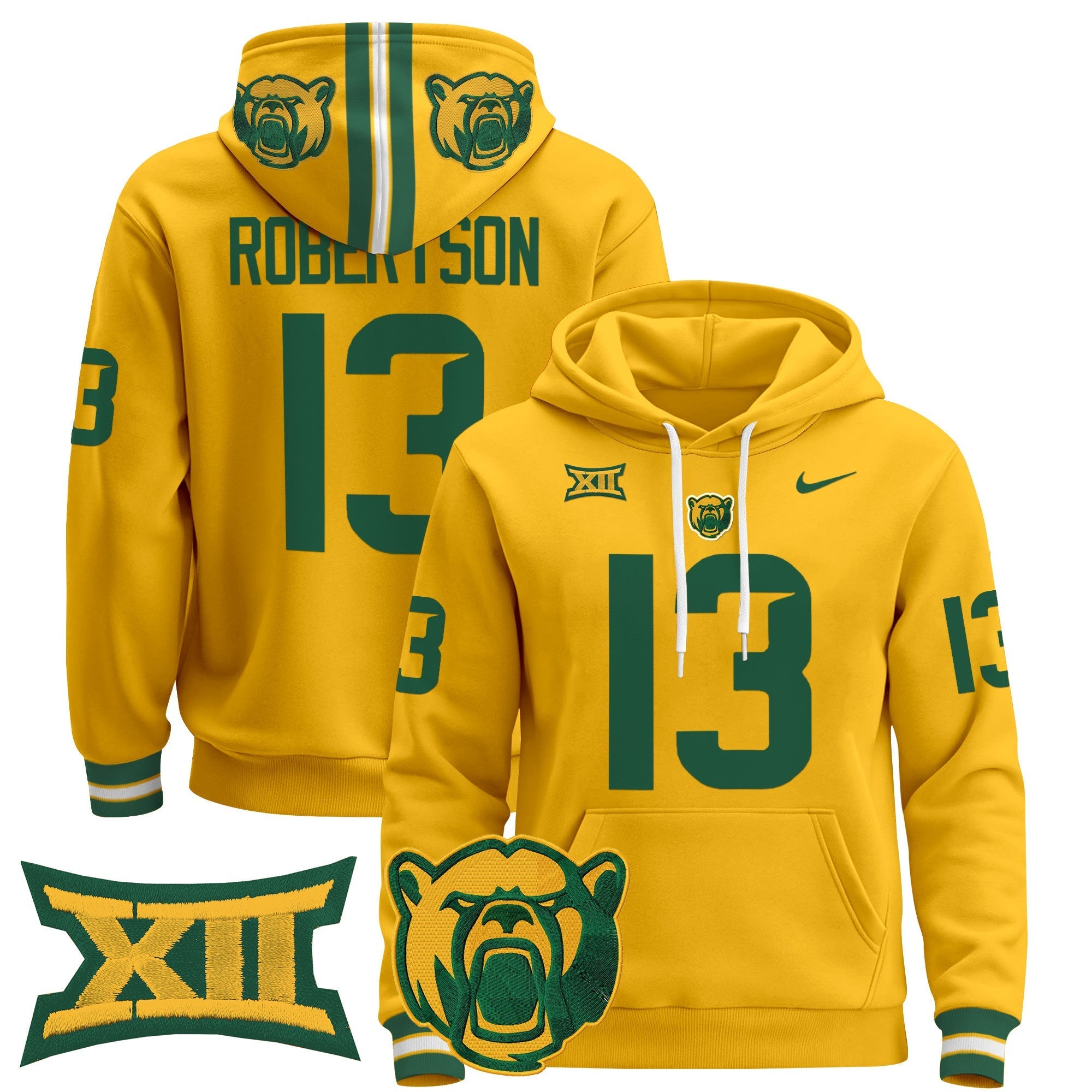 Baylor Bears 2024 Pullover Hoodie