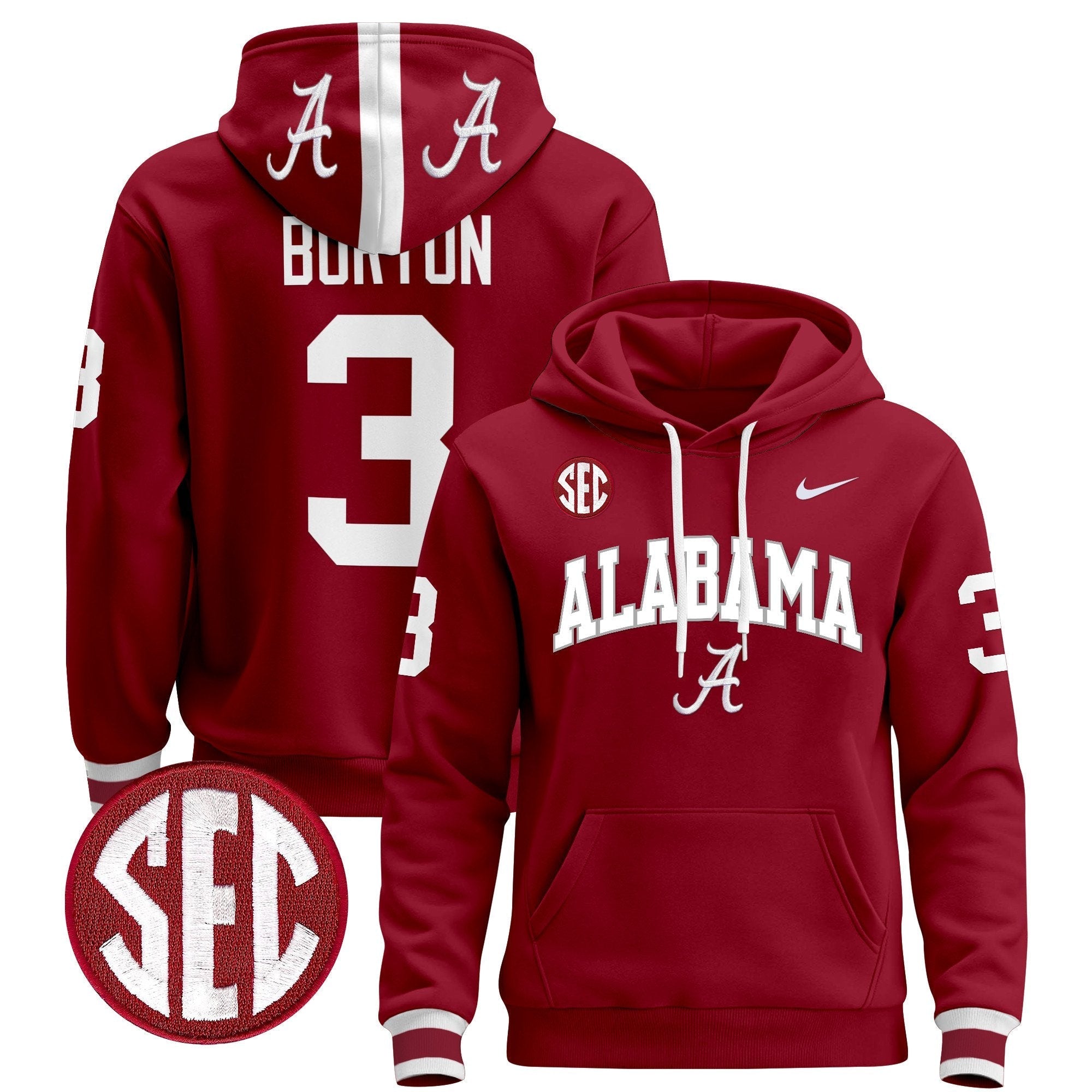 BAMA 2024 Pullover Hoodie V3